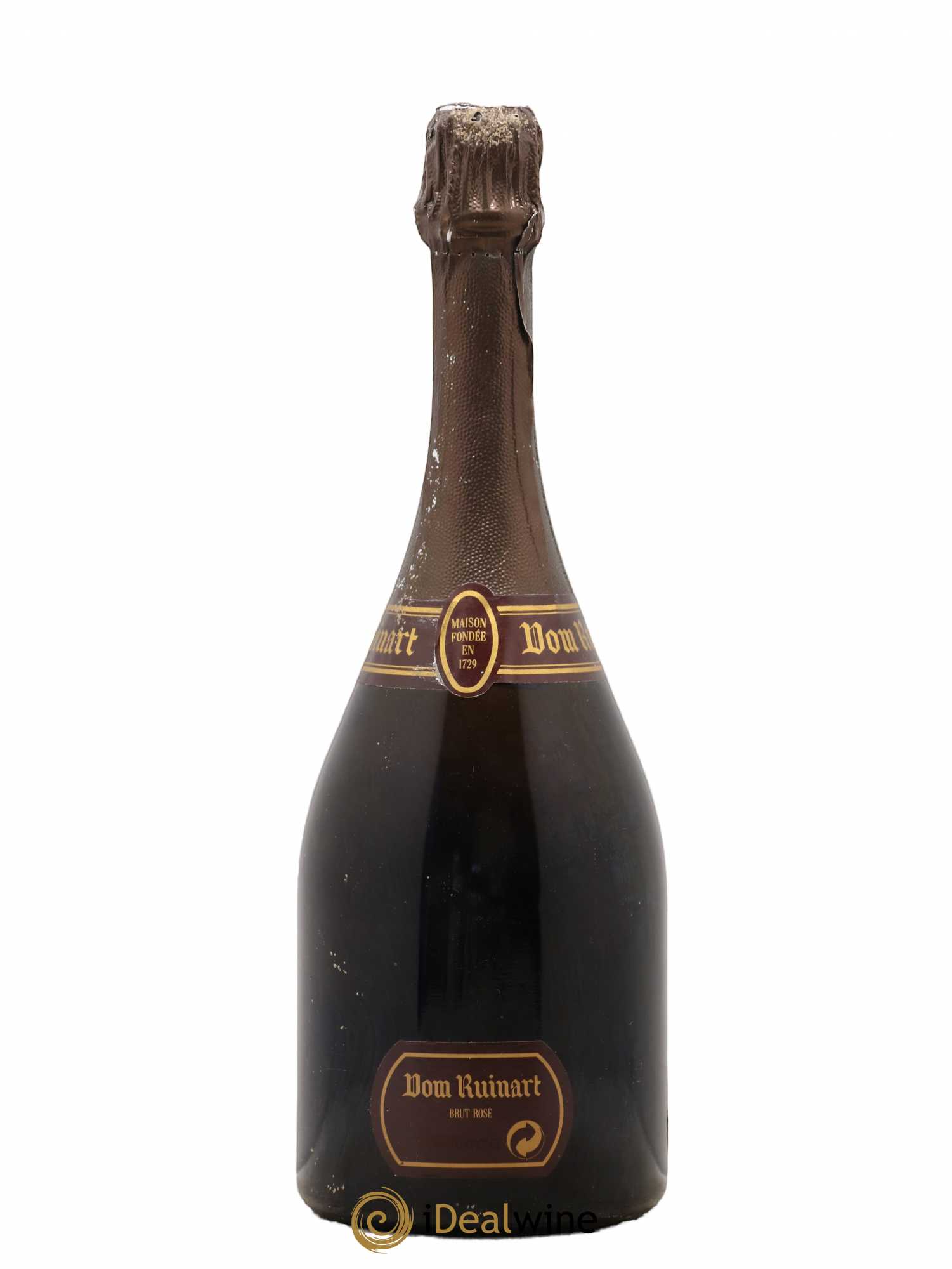 Dom Ruinart Brut Ruinart Brut (sans prix de réserve) 1986 - Lot de 1 bouteille - 1