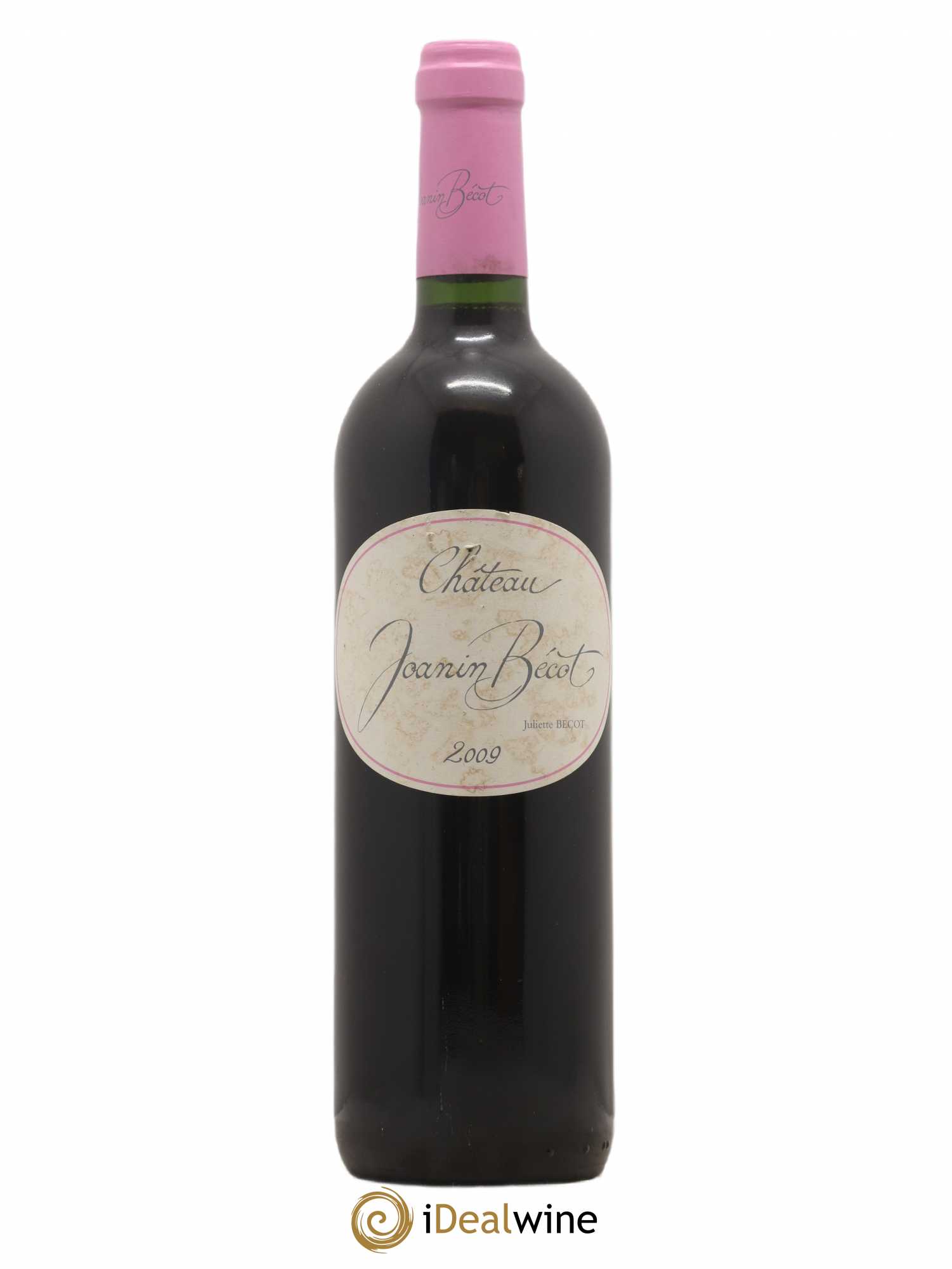 Château Joanin Bécot (sans prix de réserve) 2009 - Lot de 1 bouteille - 0