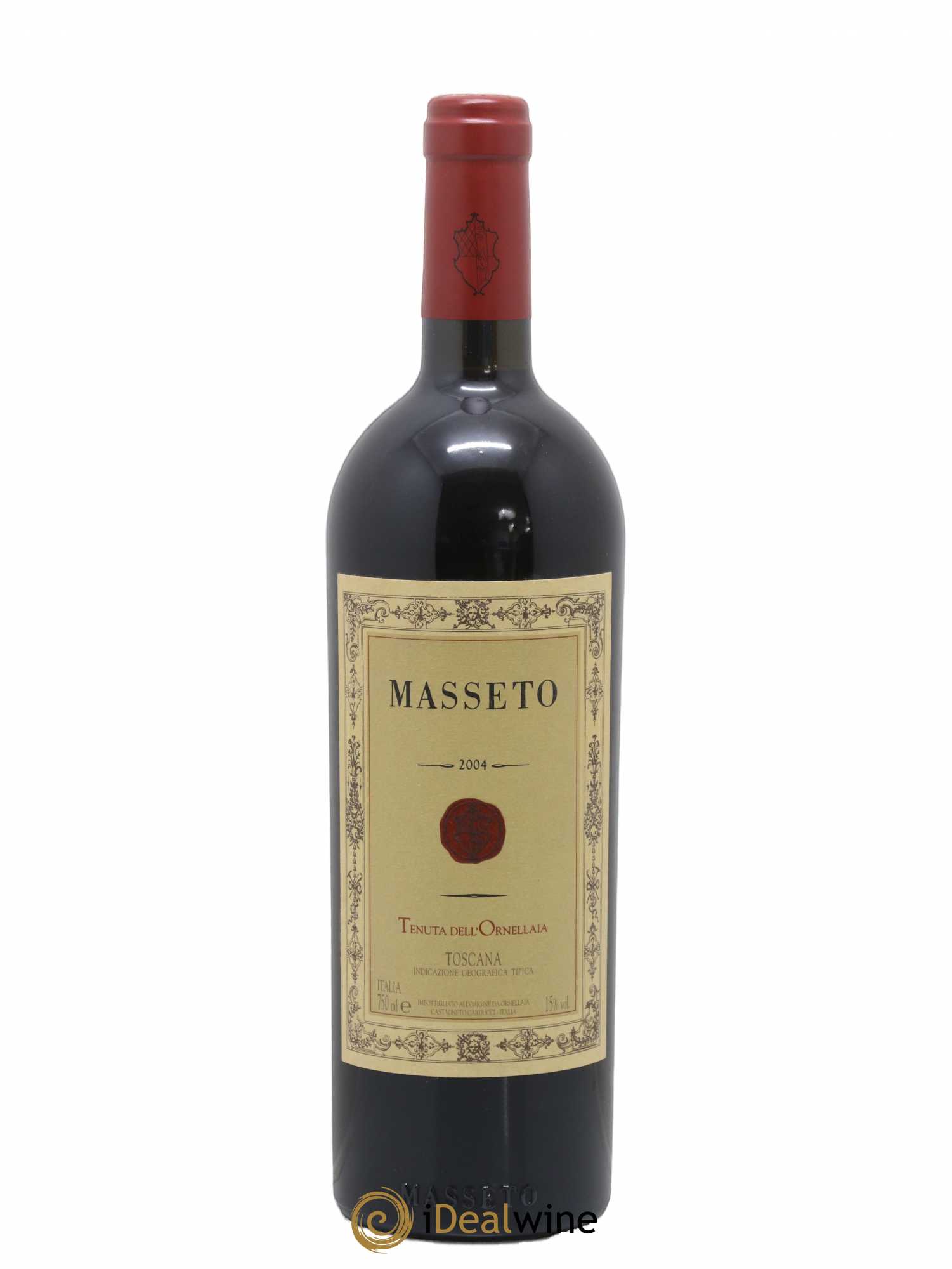 Toscana IGT Tenuta Dell'Ornellaia Masseto Frescobaldi 2004 - Lot of 1 bottle - 0