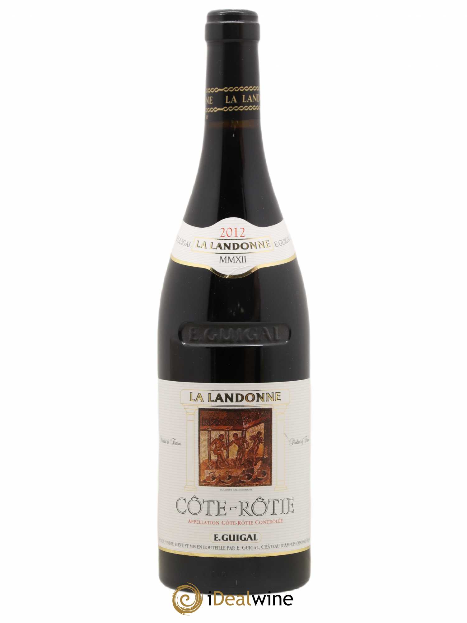 Côte-Rôtie La Landonne Guigal (no reserve) 2012 - Lot of 1 bottle - 0