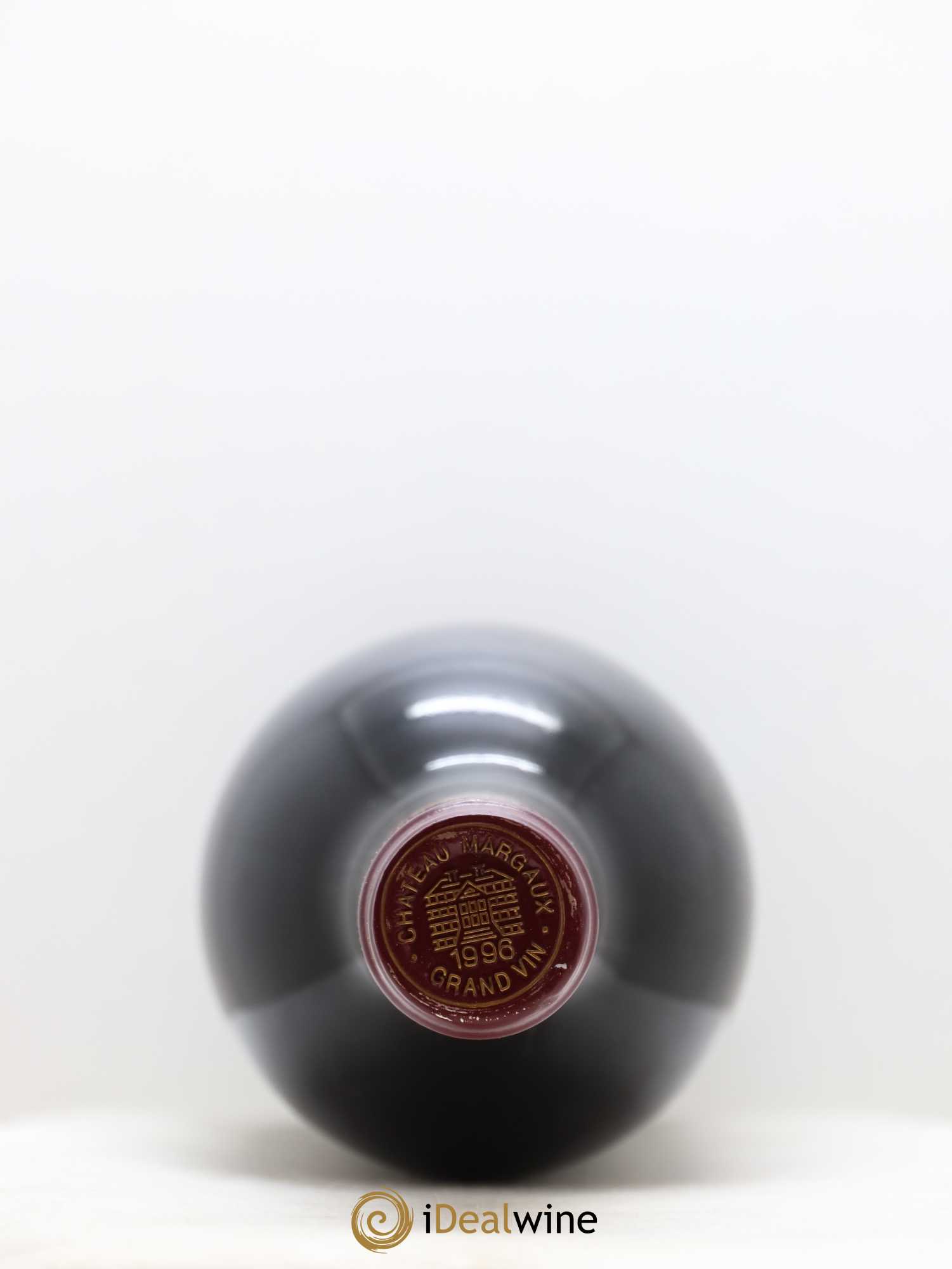 Château Margaux 1er Grand Cru Classé 1996 - Lot de 2 bouteilles - 2
