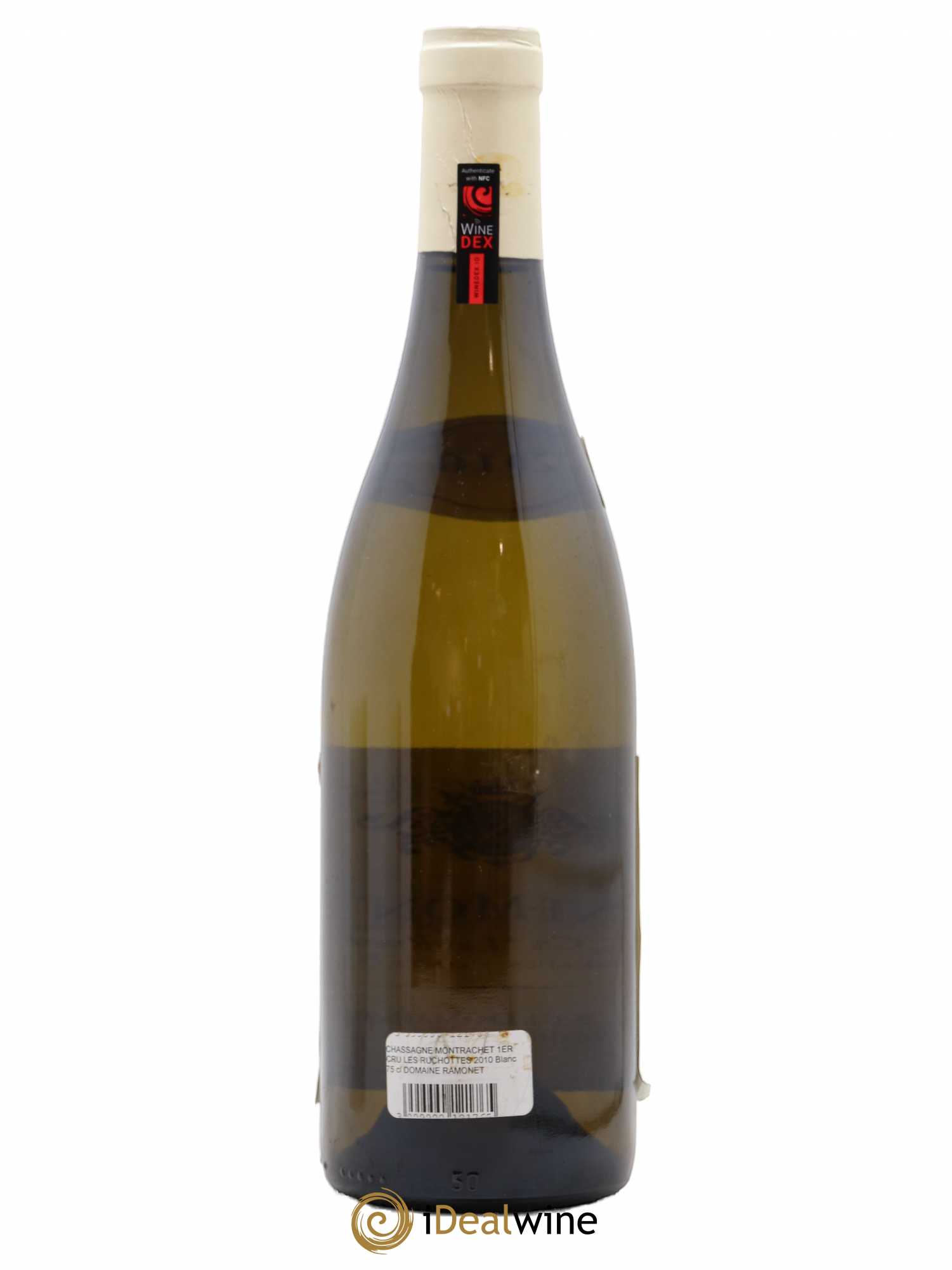 Chassagne-Montrachet 1er Cru Les Ruchottes Ramonet (Domaine) 2010 - Lot de 1 bouteille - 1