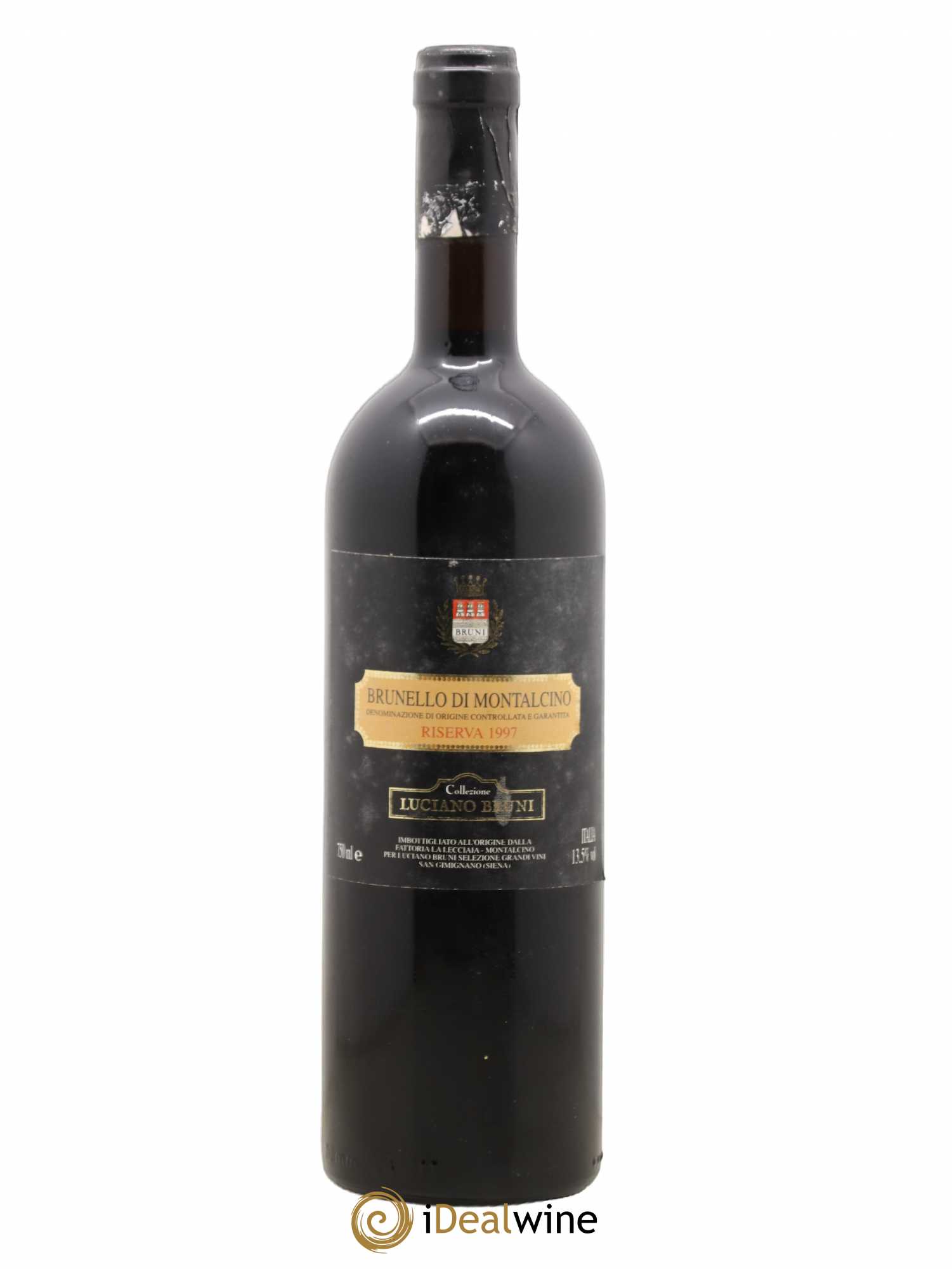 Brunello di Montalcino DOCG Luciano Bruni (no reserve) 1997 - Lot of 1 bottle - 0