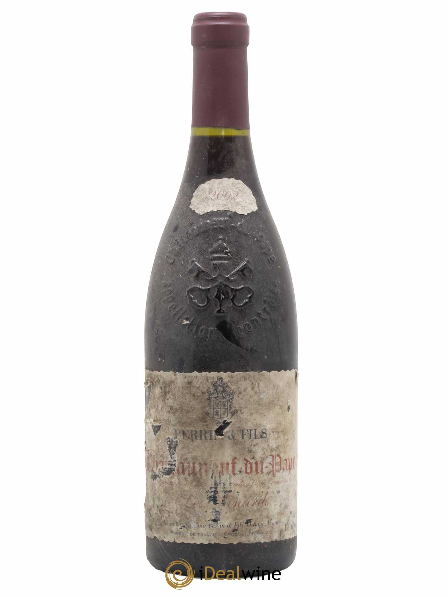 Châteauneuf-du-Pape Les Sinards Perrin & Fils (no reserve) 2002 - Lot of 1 bottle - 0