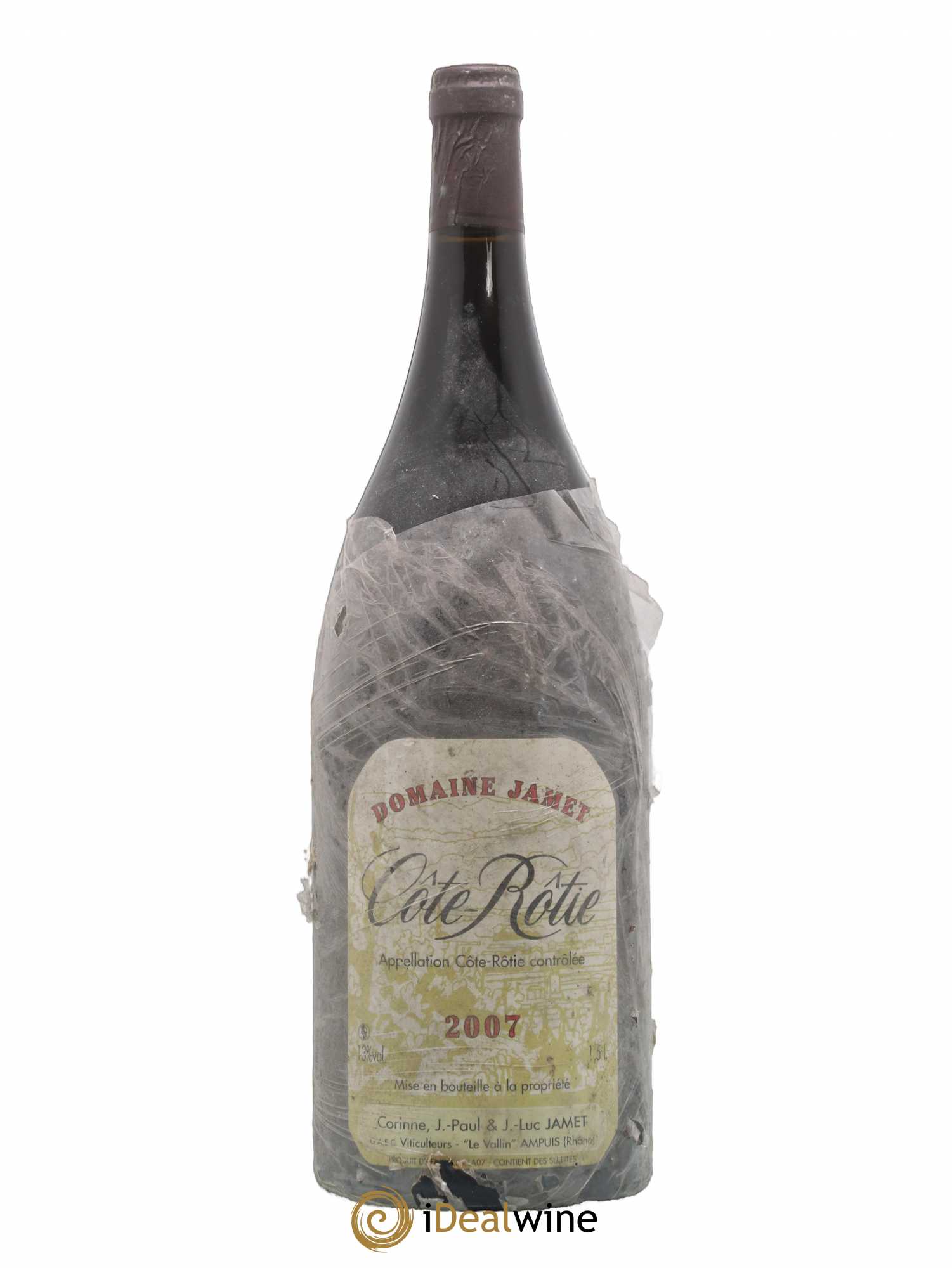 Côte-Rôtie Jamet (Domaine) 2007 - Lot de 1 magnum - 0