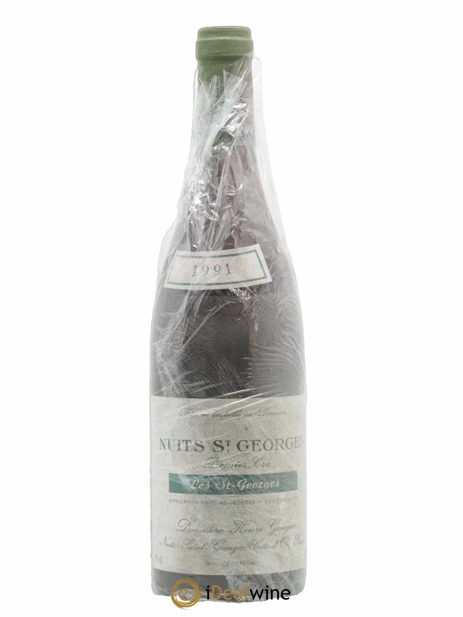 Nuits-Saint-Georges 1er Cru Les Saints Georges Henri Gouges (no reserve) 1991 - Lot of 1 bottle - 0