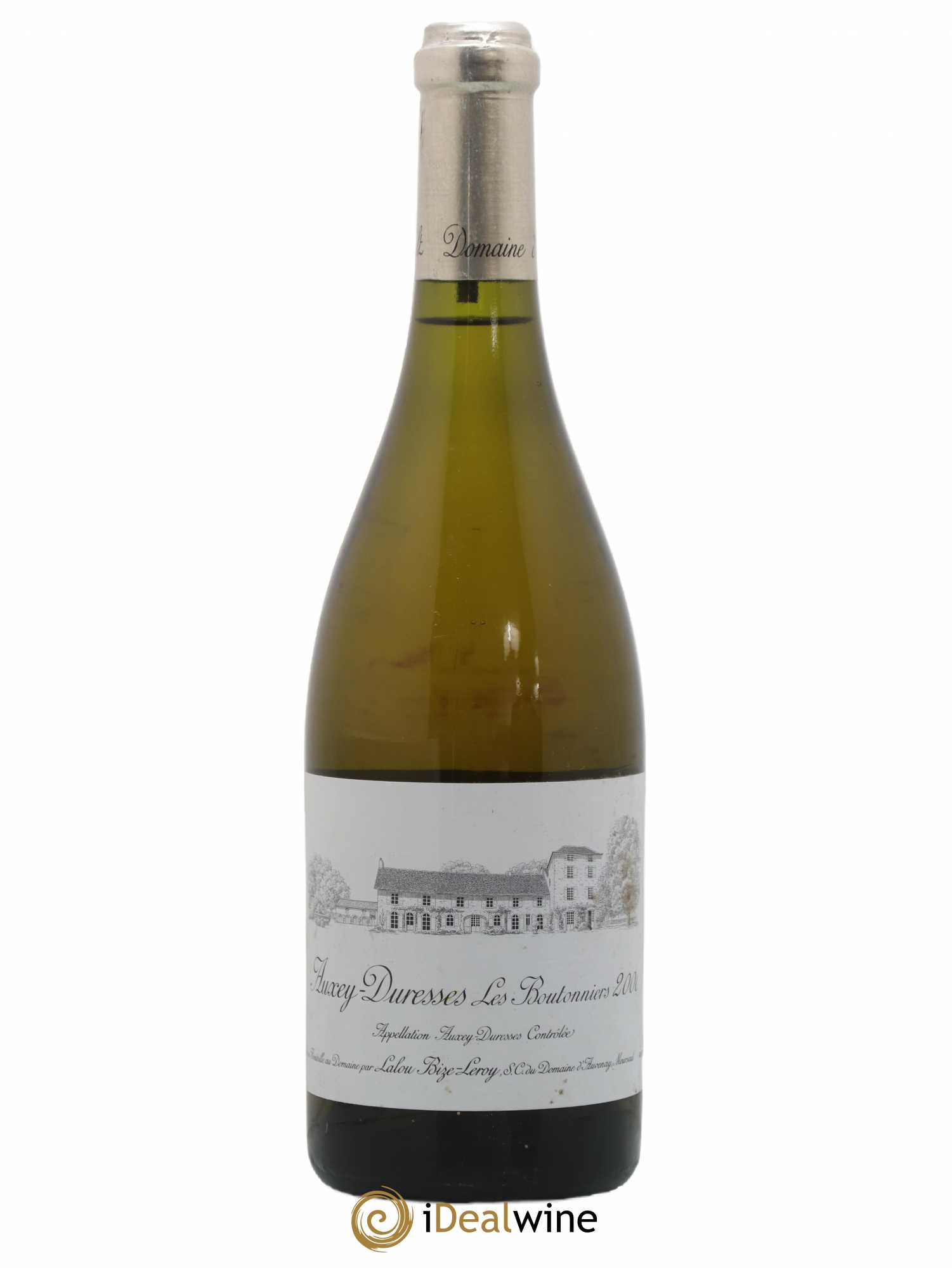 Auxey-Duresses Les Boutonniers d'Auvenay (Domaine) 2000 - Lot de 1 bouteille - 0