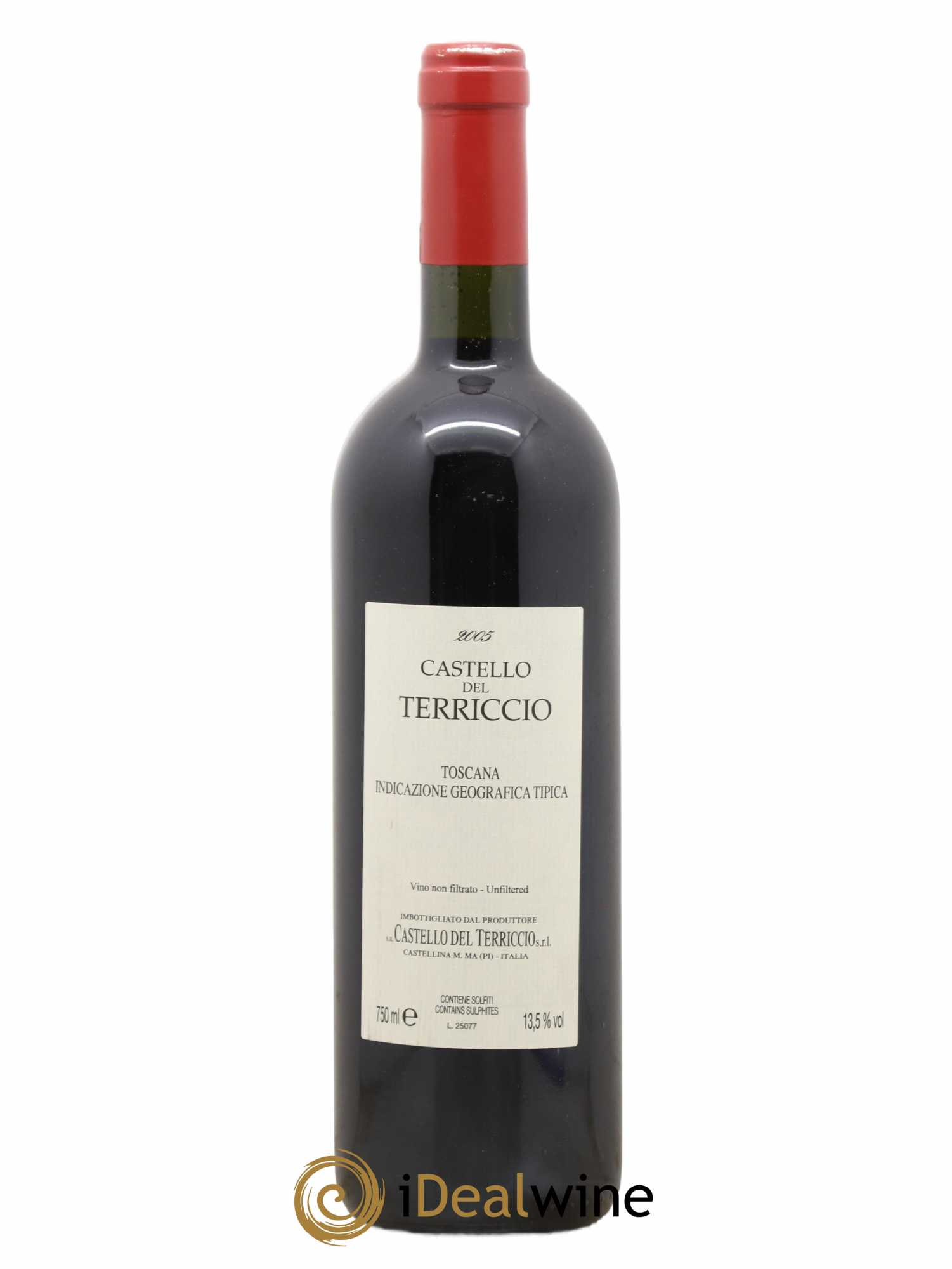 Toscana IGT Castello del Terriccio (no reserve) 2005 - Lot of 1 bottle - 1