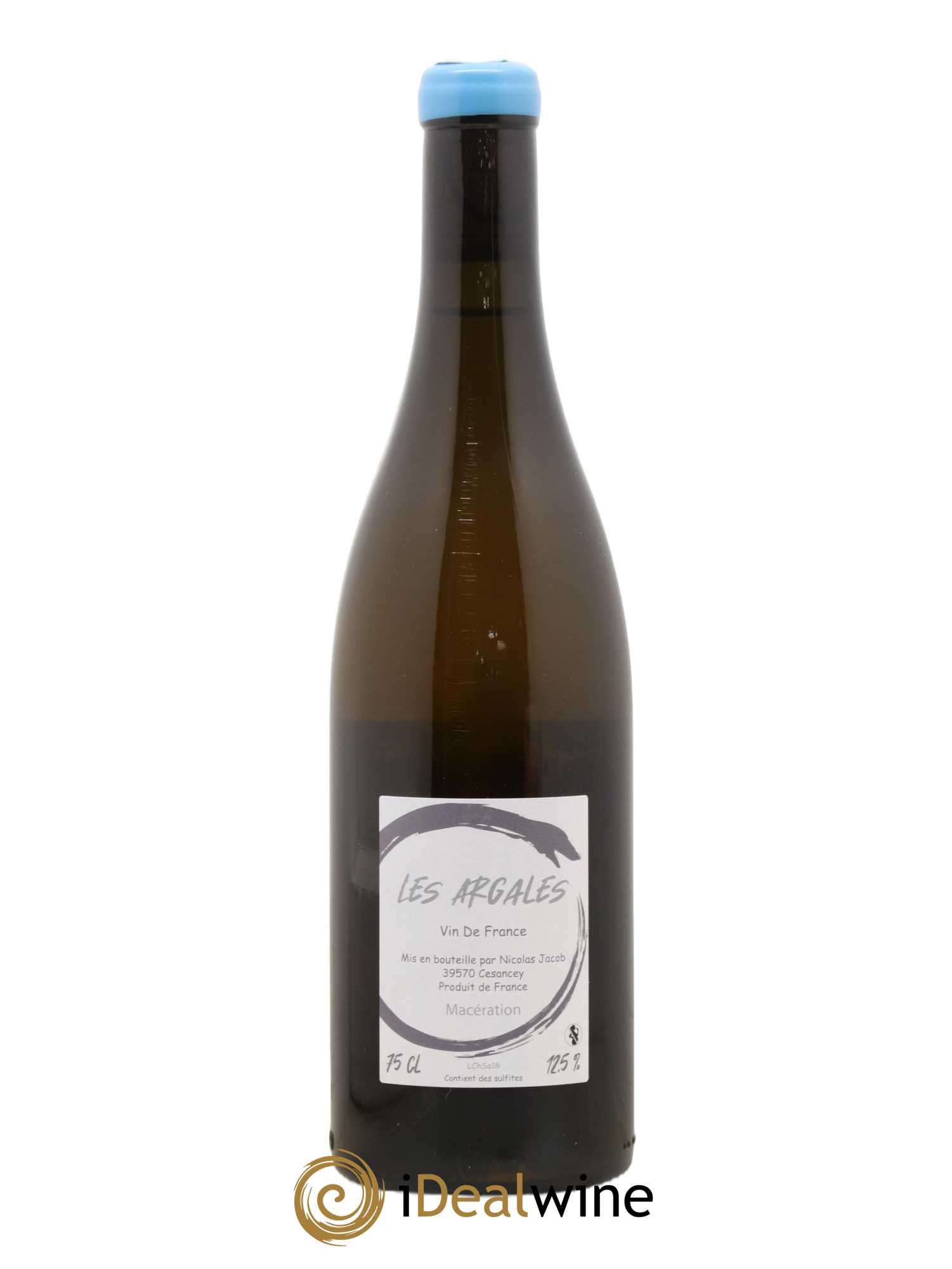 Vin de France Les Argales Nicolas Jacob  (sans prix de réserve) 2018 - Lot de 1 bouteille - 1