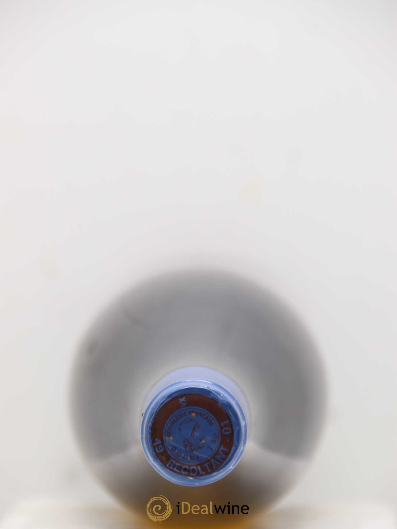 Vin de France Les Noëls de Montbenault Richard Leroy  (no reserve) 2012 - Lot of 1 bottle - 1