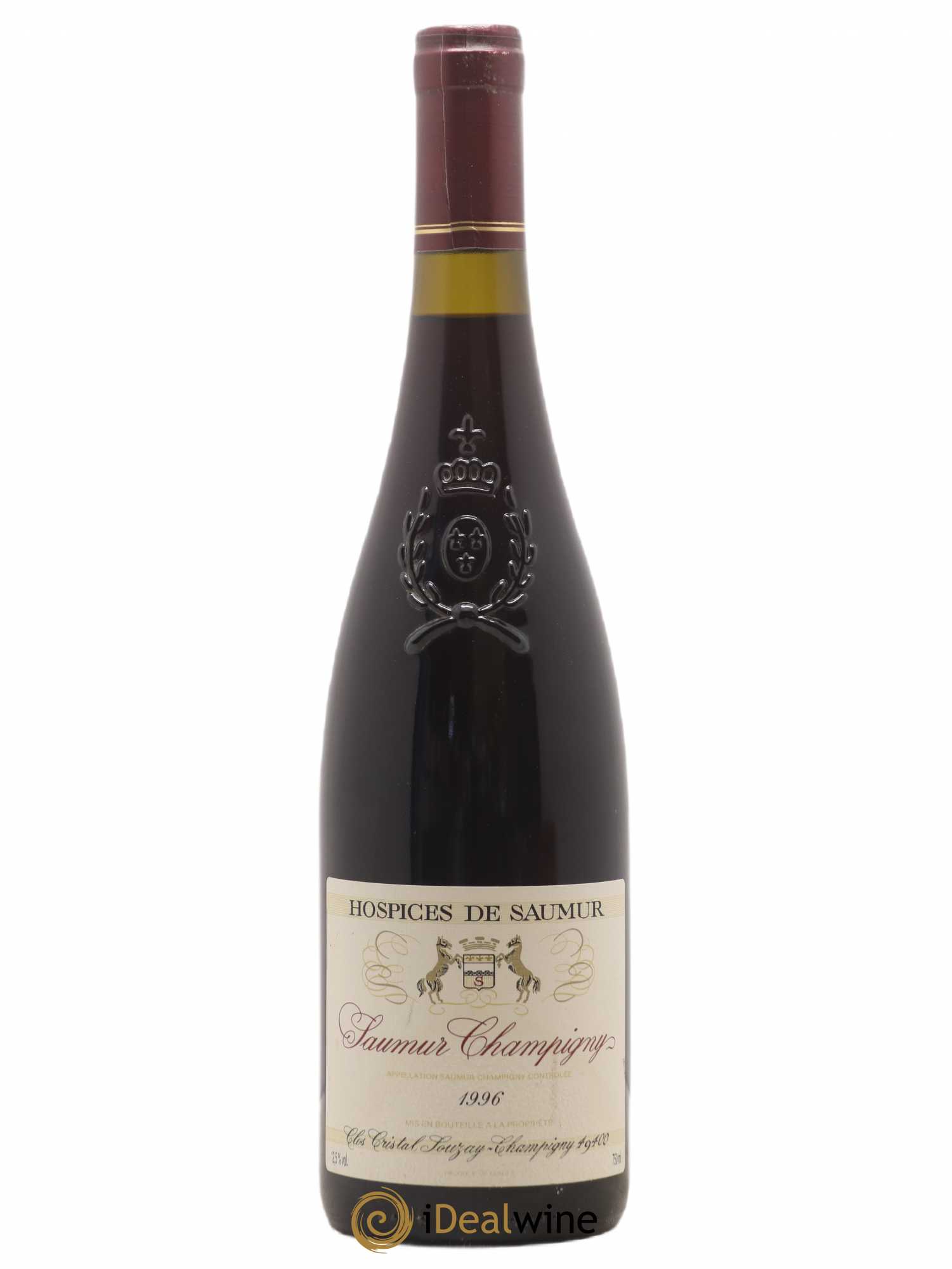 Saumur-Champigny Clos Cristal (senza prezzo di riserva) 1996 - Lotto di 1 bottiglia - 0