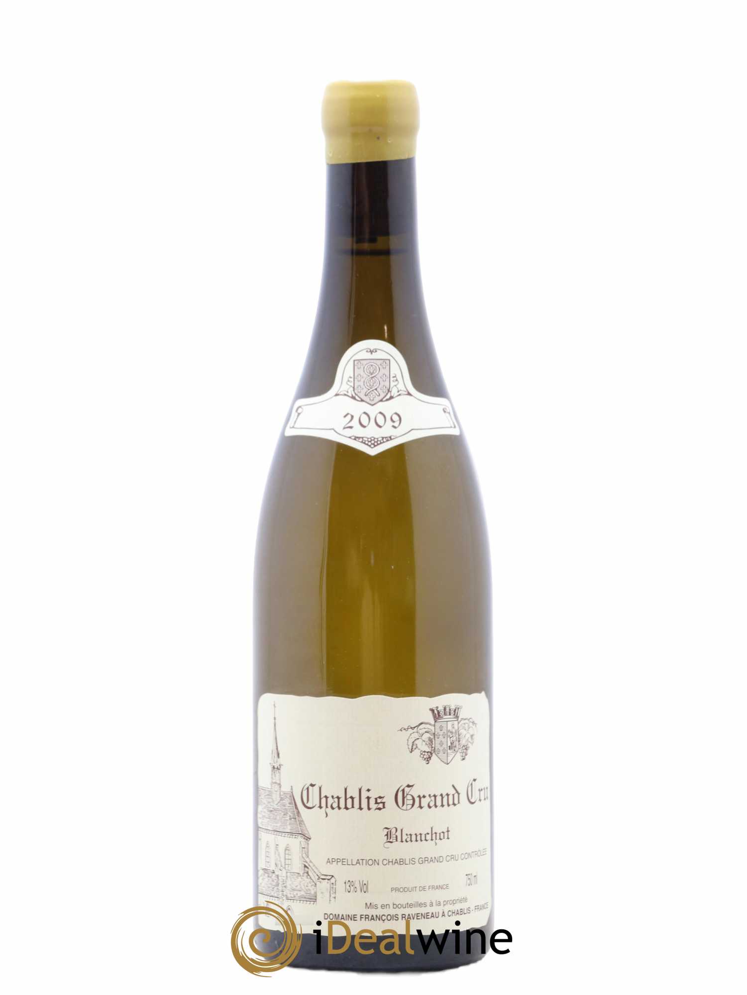 Chablis Grand Cru Blanchot Raveneau (Domaine) 2009 - Lot de 1 bouteille - 0