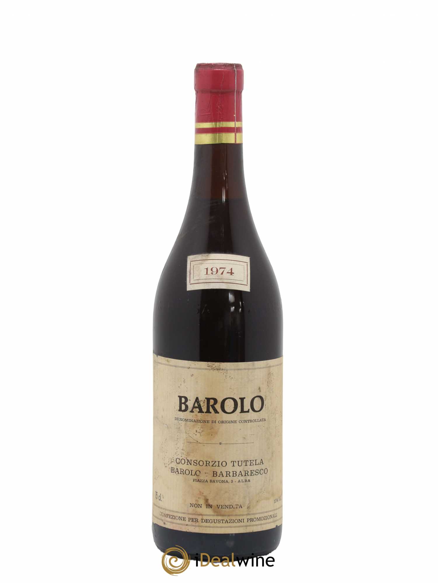 Barolo Barolo Barbaresco Consorzio Tutela (sans prix de réserve) 1974 - Posten von 1 Flasche - 0