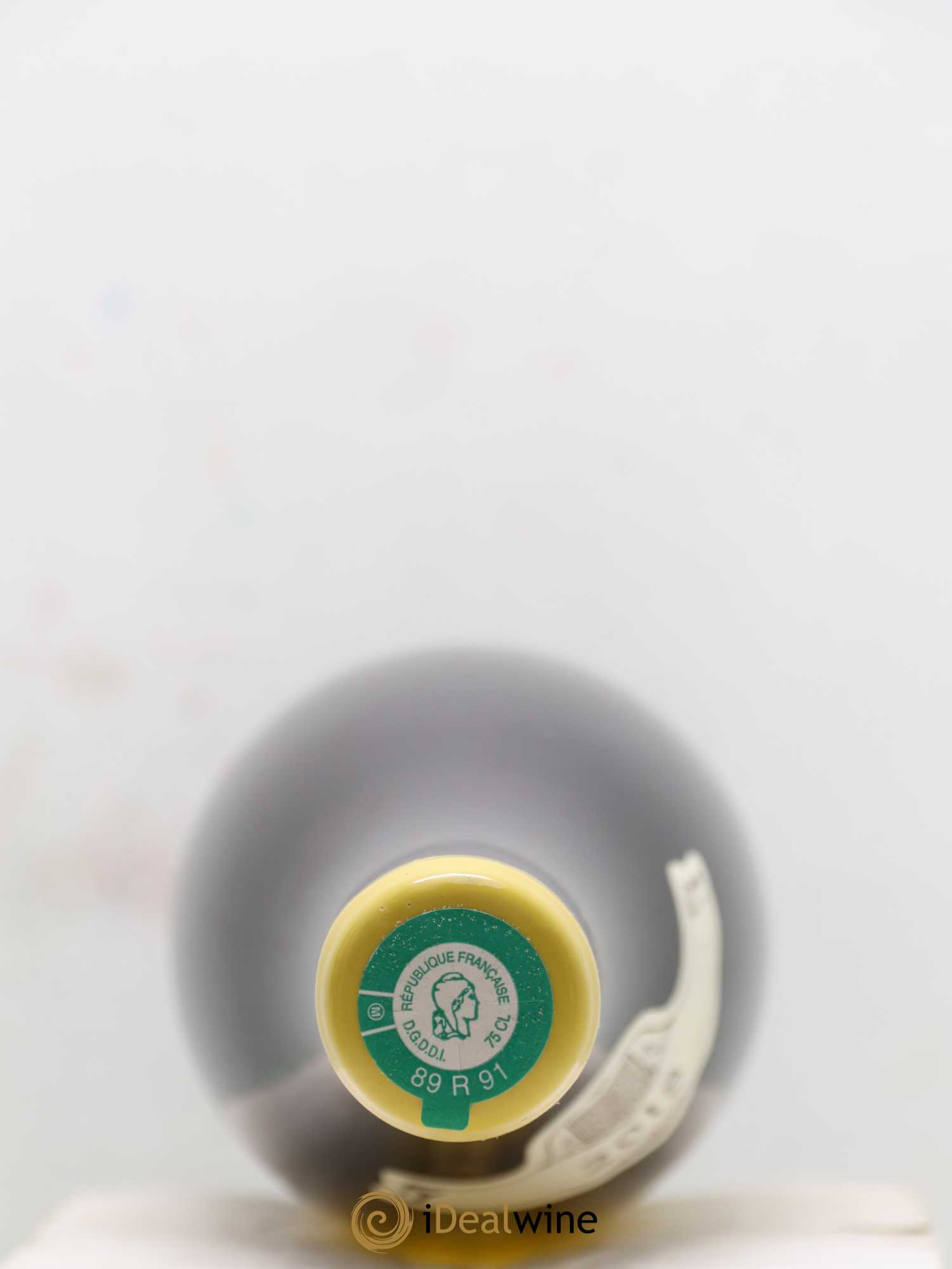 Chablis 1er Cru Montée de Tonnerre Raveneau (Domaine) 2018 - Lot de 3 bouteilles - 1