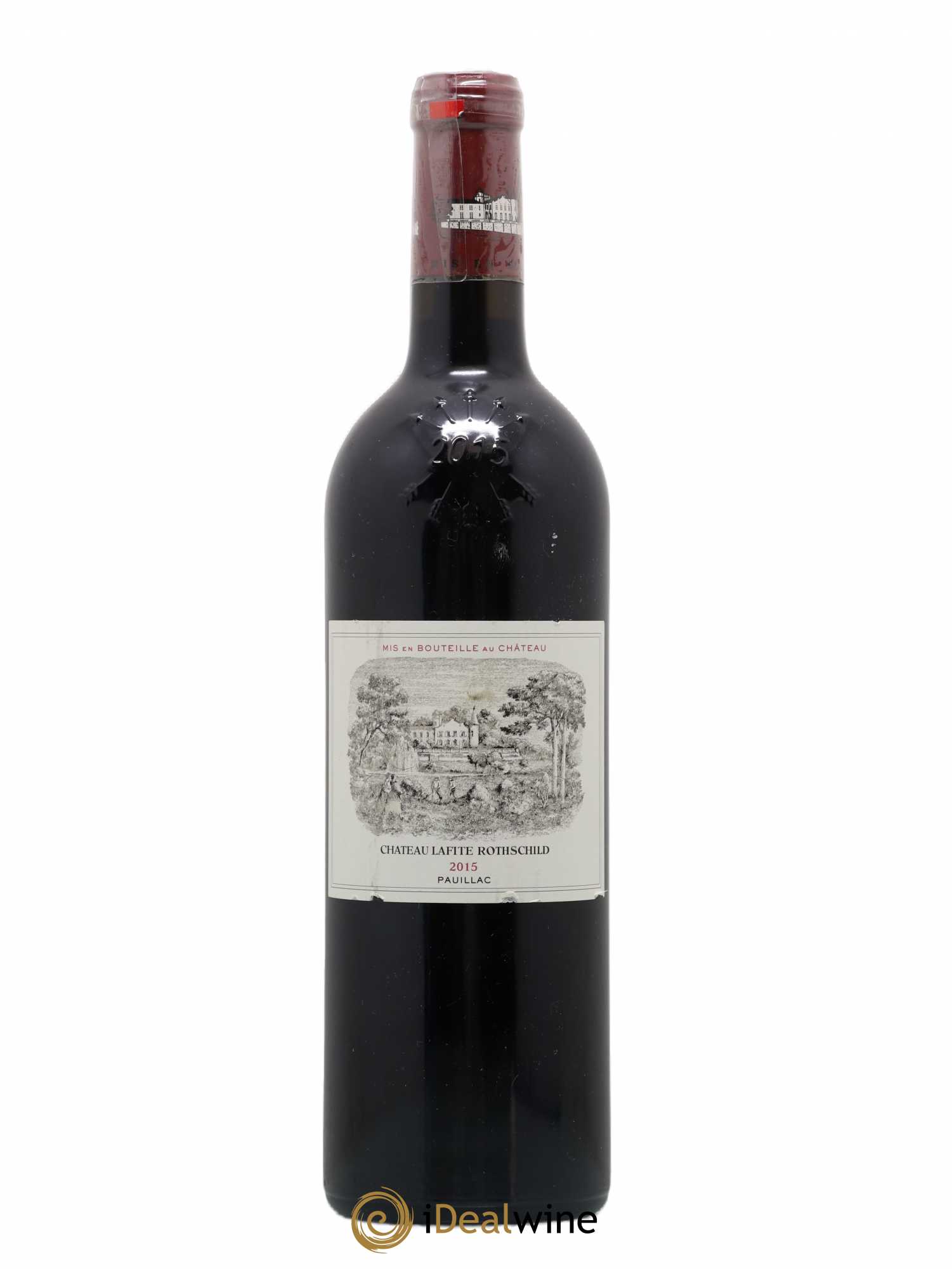 Château Lafite Rothschild 1er Grand Cru Classé 2015 - Lot de 1 bouteille - 0