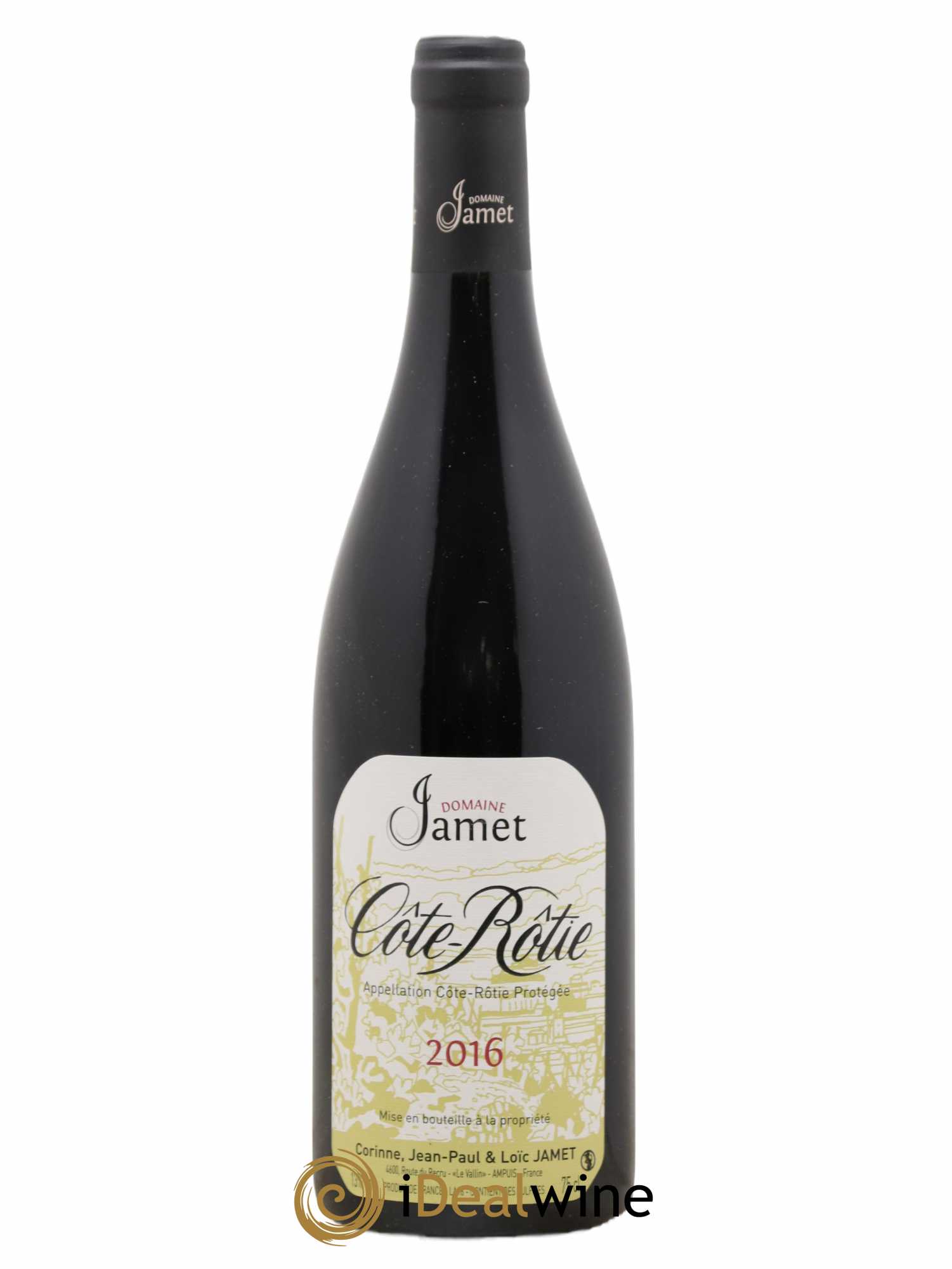 Côte-Rôtie Jamet (Domaine) 2016 - Lot de 1 bouteille - 0