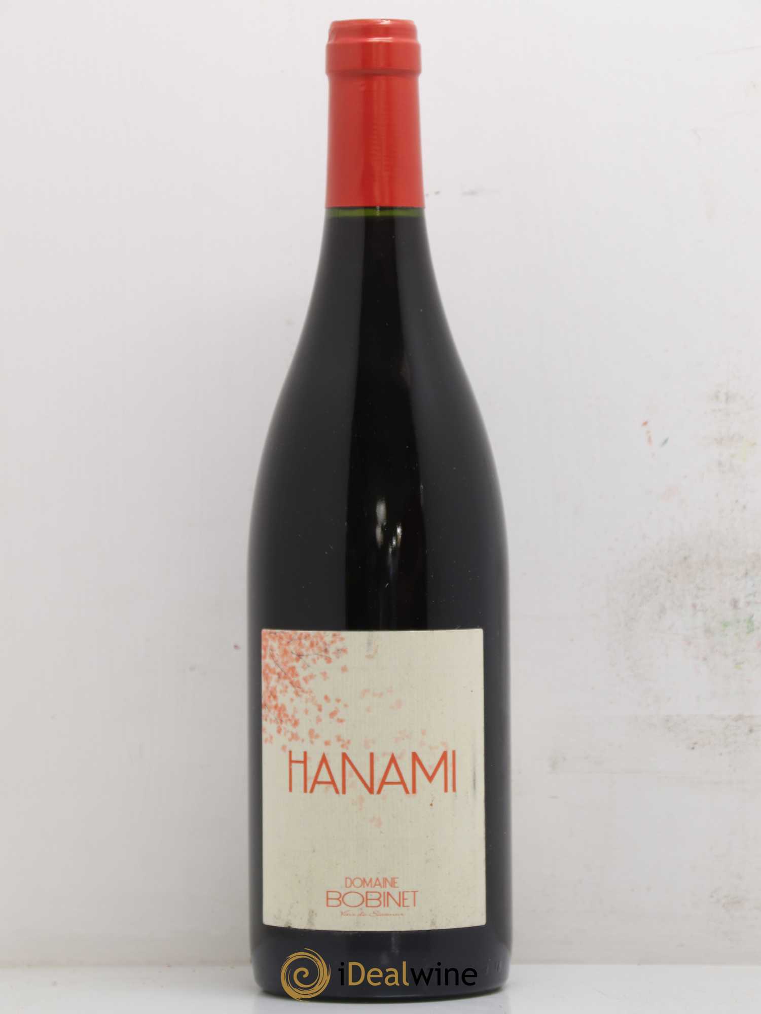 Saumur-Champigny Hanami Bobinet 2016 - Lot de 1 bouteille - 0