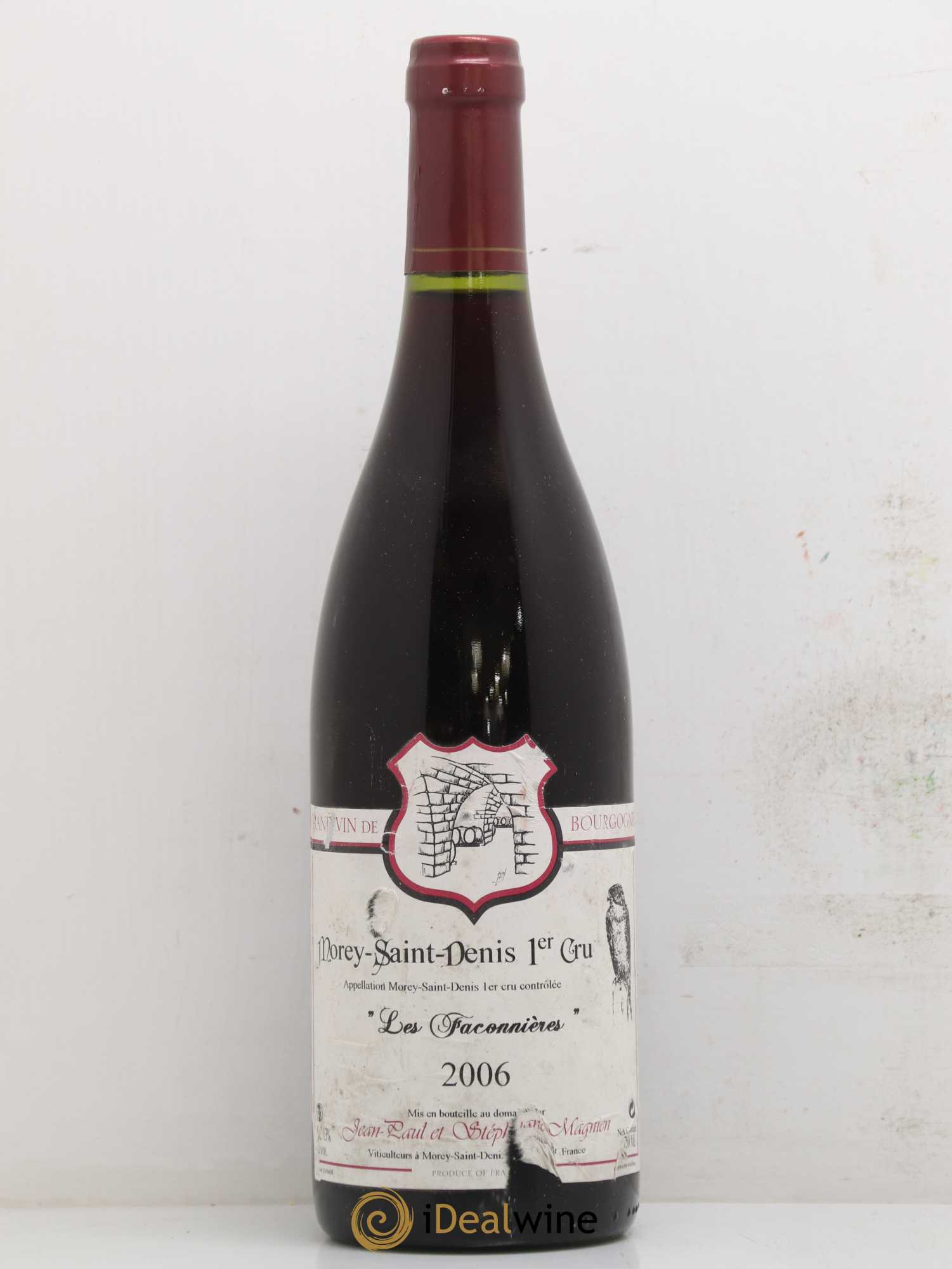 Morey-Saint-Denis 1er Cru 2006 - Posten von 1 Flasche - 0