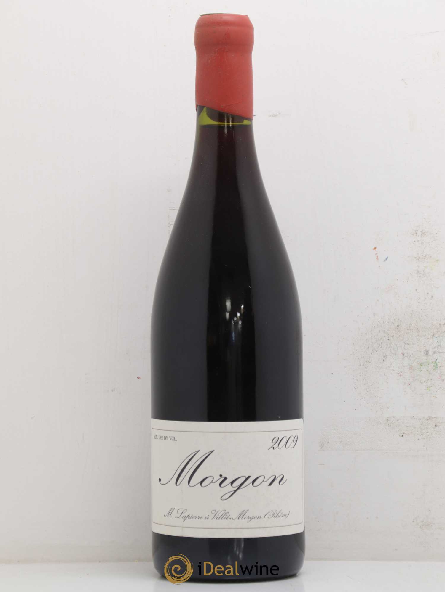 Morgon Marcel Lapierre (Domaine) 2009 - Lot de 1 bouteille - 0