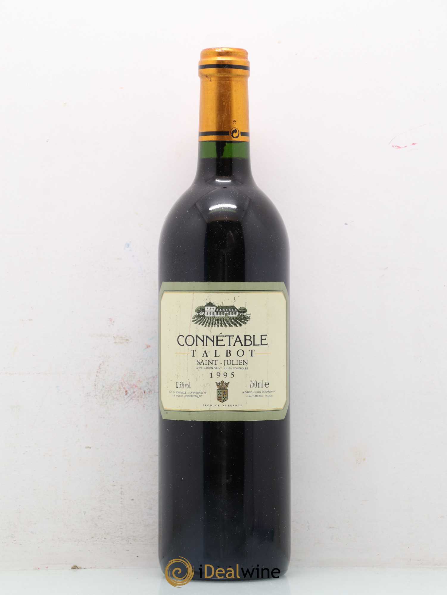 Connétable de Talbot Second Vin 1995 - Lot de 1 bouteille - 0