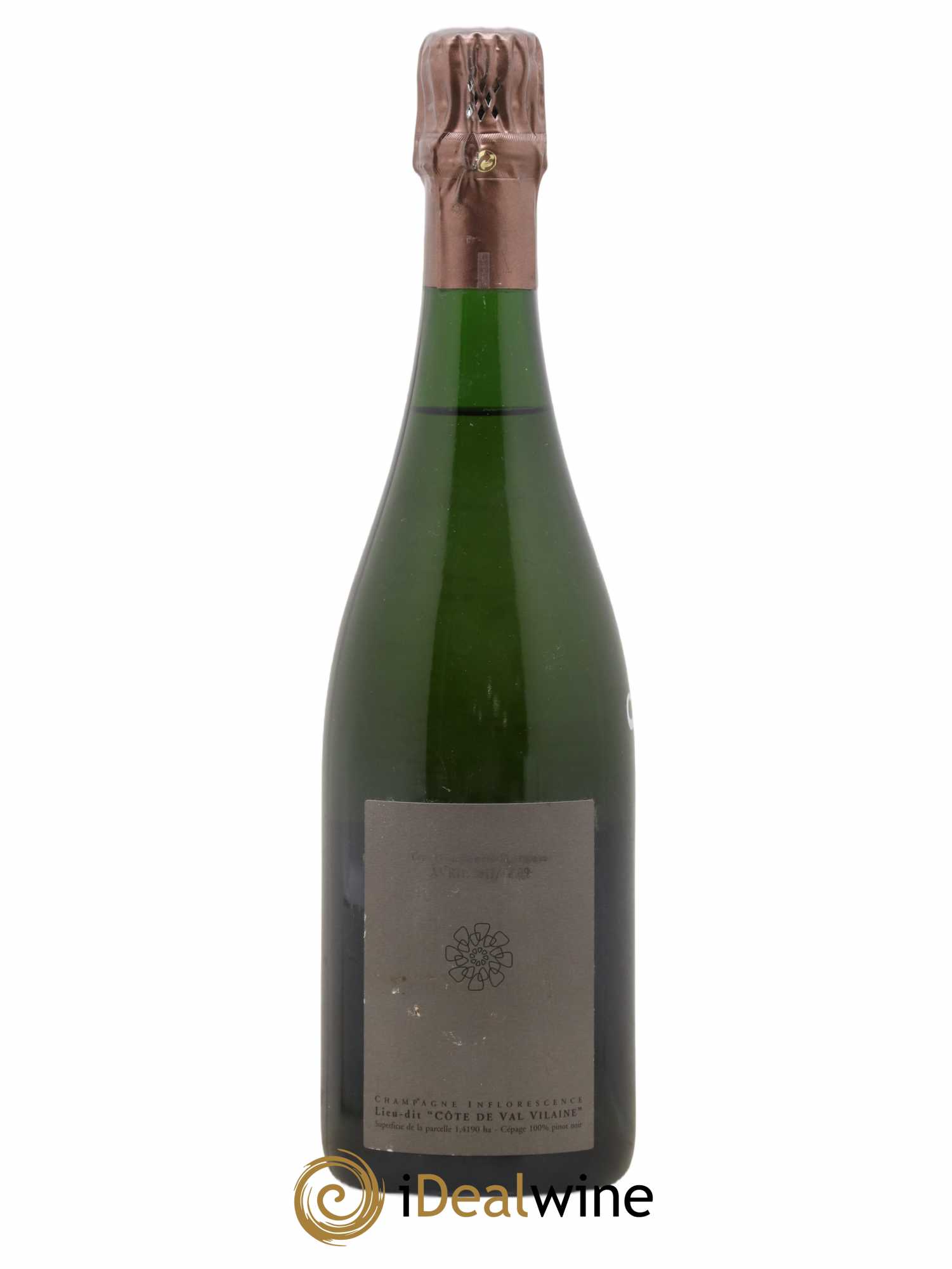 Roses de Jeanne Côte de Val Vilaine Blanc de Noirs Cédric Bouchard 2009 - Lot de 1 bouteille - 0