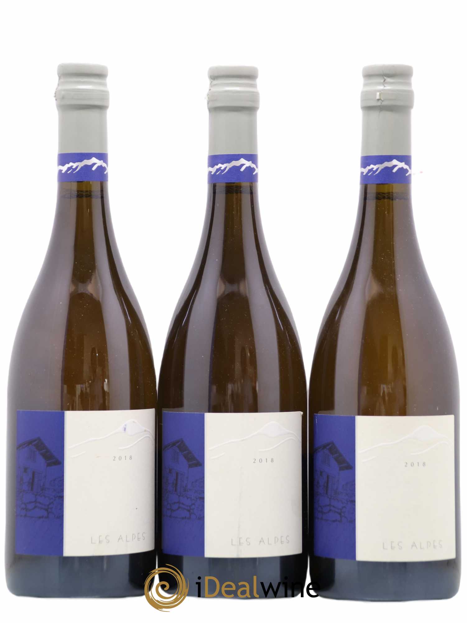 Vin de Savoie Les Alpes Domaine Belluard 2018 - Lot de 3 bouteilles - 0