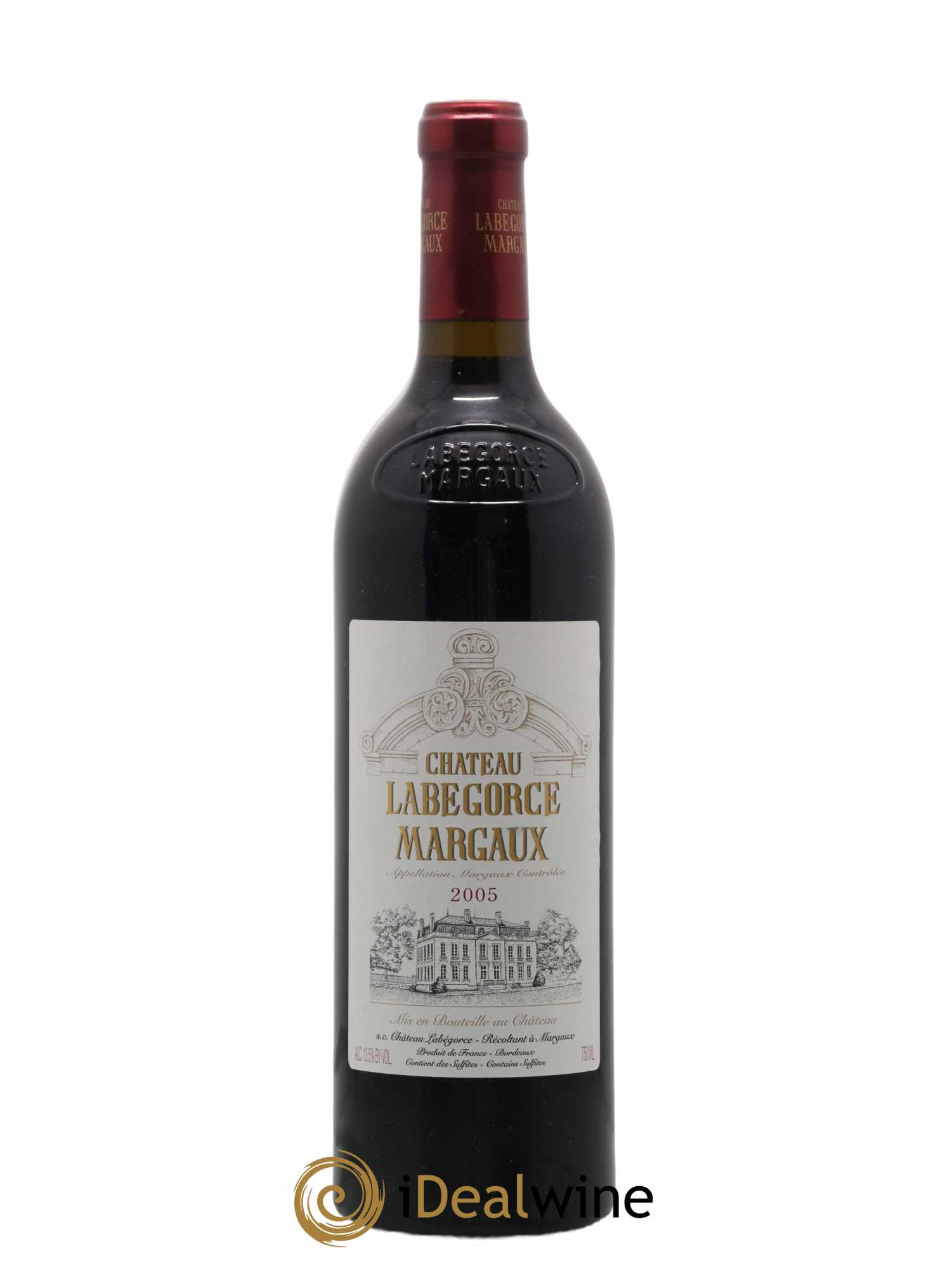 Château Labegorce Cru Bourgeois 2005 - Lot de 1 bouteille - 0
