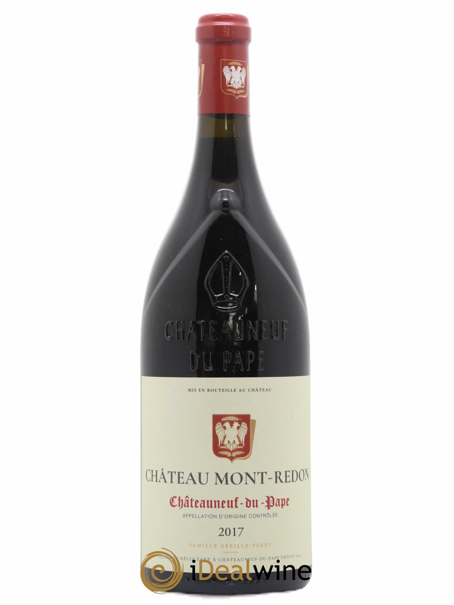 Châteauneuf-du-Pape Château Mont-Redon Famille Abeille-Fabre 2017 - Lot de 1 magnum - 0