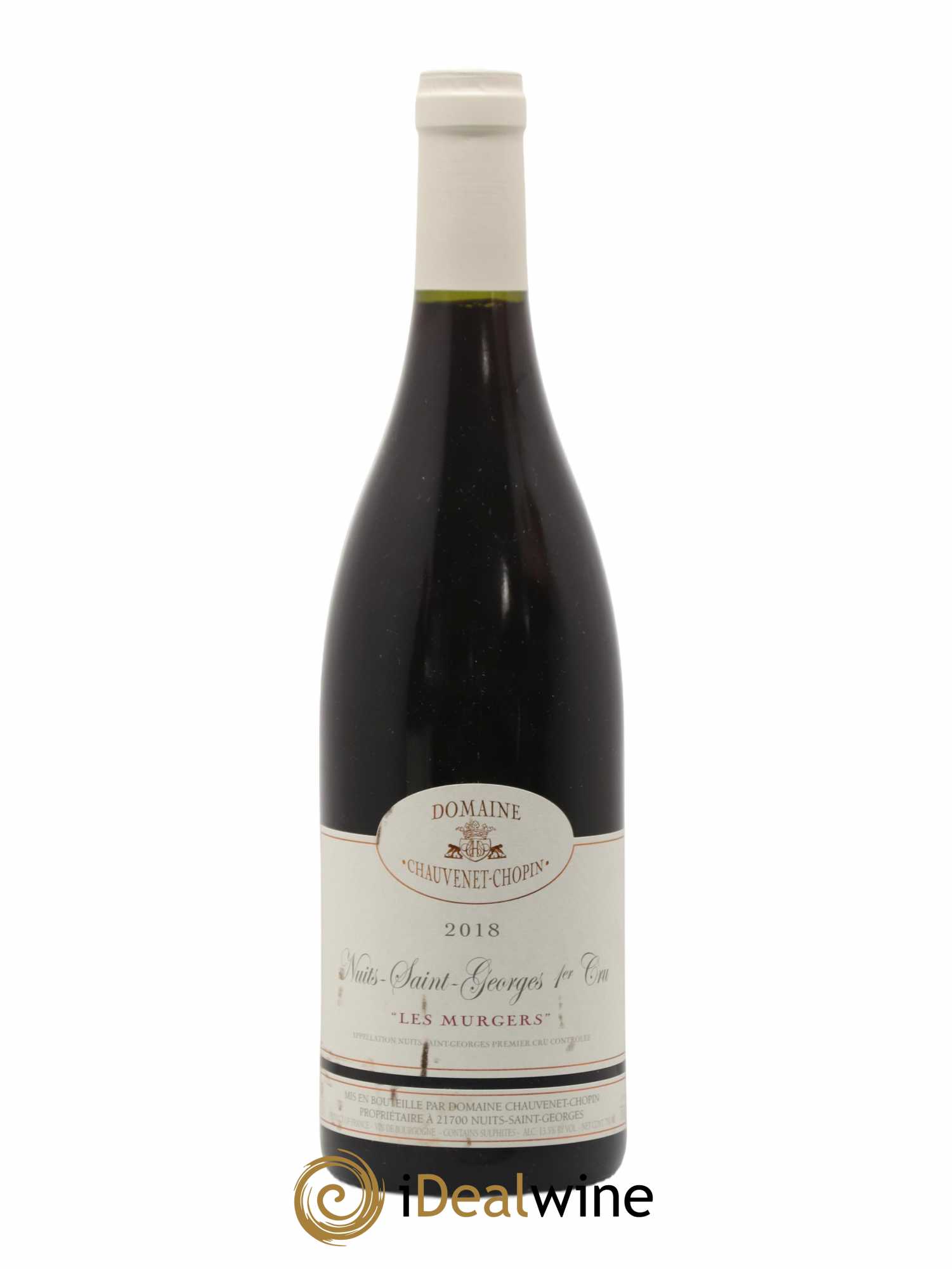 Nuits-Saint-Georges 1er Cru 2018 - Posten von 1 Flasche - 0