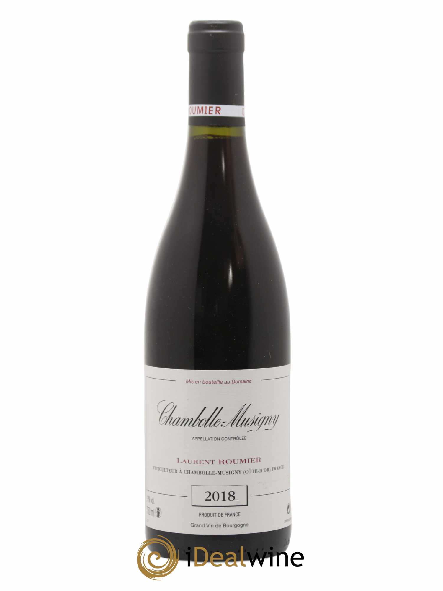 Chambolle-Musigny Laurent Roumier 2018 - Lot de 1 bouteille - 0