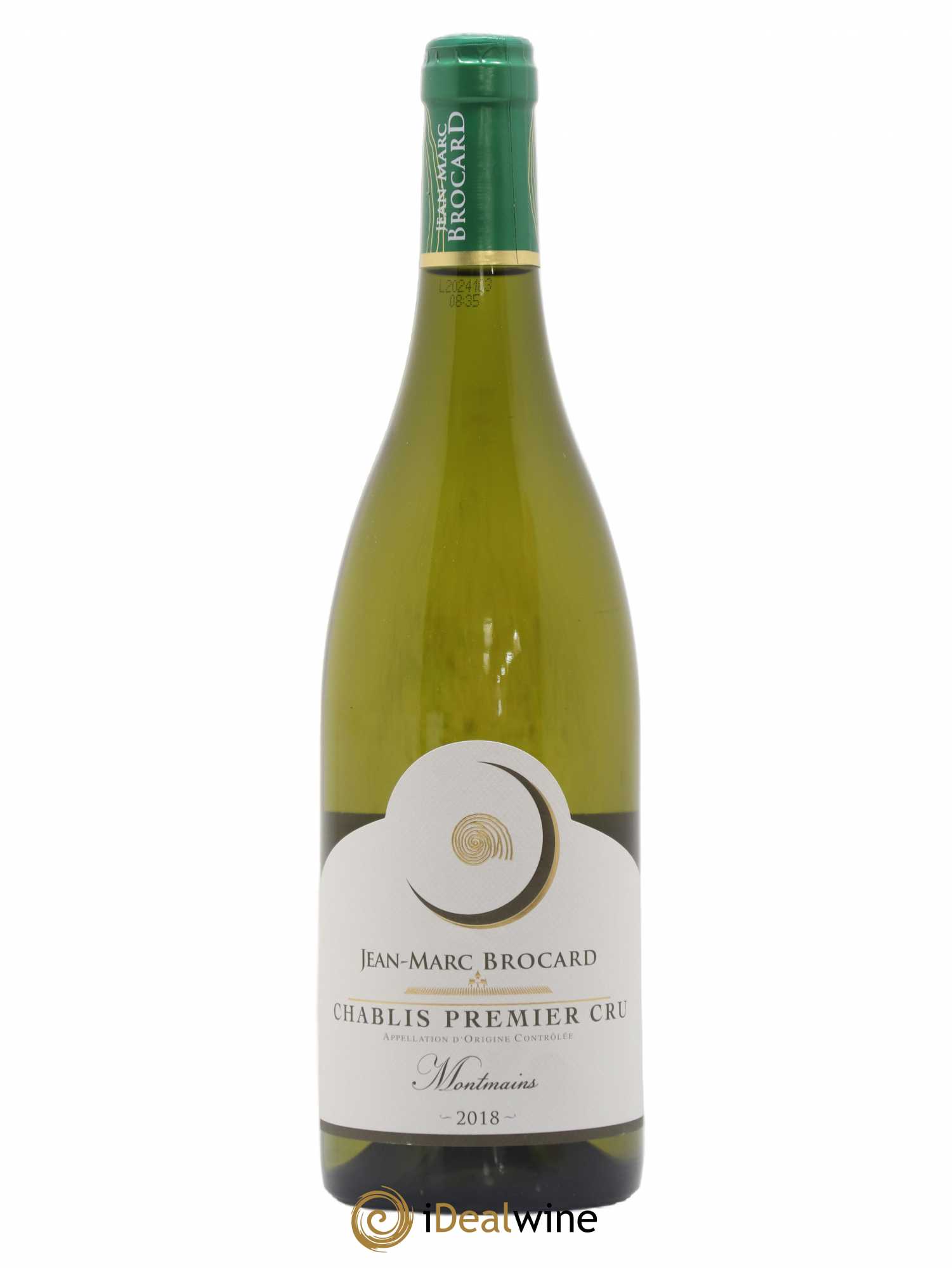 Chablis 1er Cru 2018 - Posten von 1 Flasche - 0