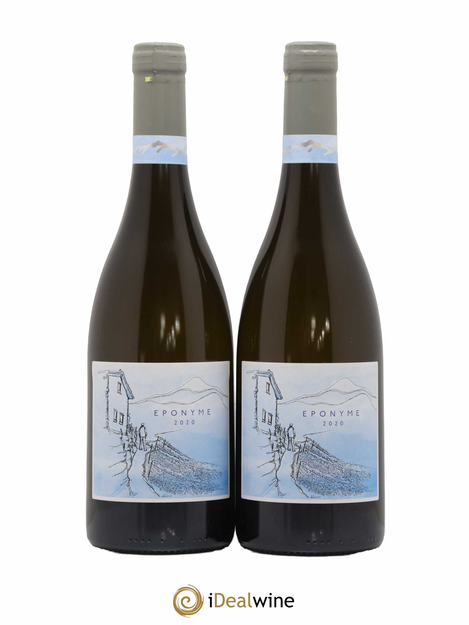 Vin de Savoie Eponyme Domaine Belluard 2020 - Lot de 2 bouteilles - 0