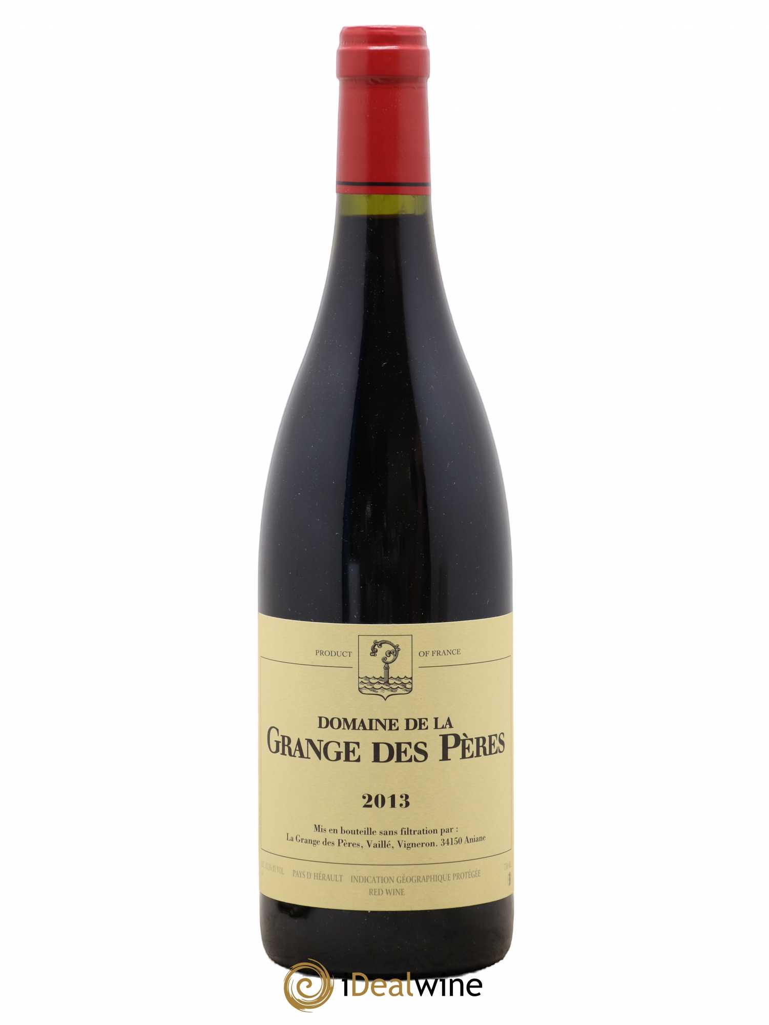Pays d'Hérault Grange des Pères Laurent Vaillé 2013 - Lot de 1 bouteille - 0