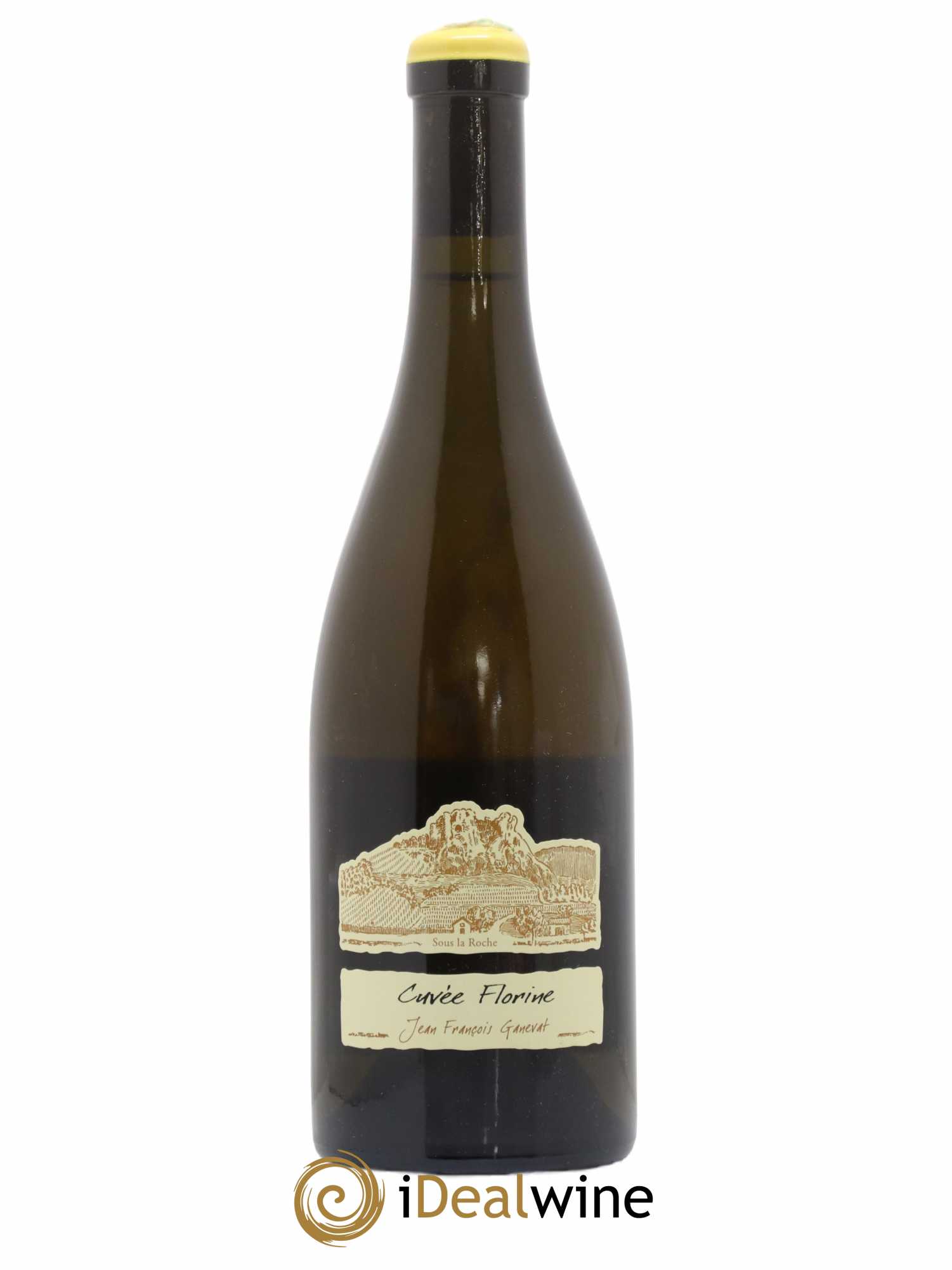 Côtes du Jura Cuvée Florine Jean-François Ganevat (Domaine) 2015 - Lot de 1 bouteille - 0