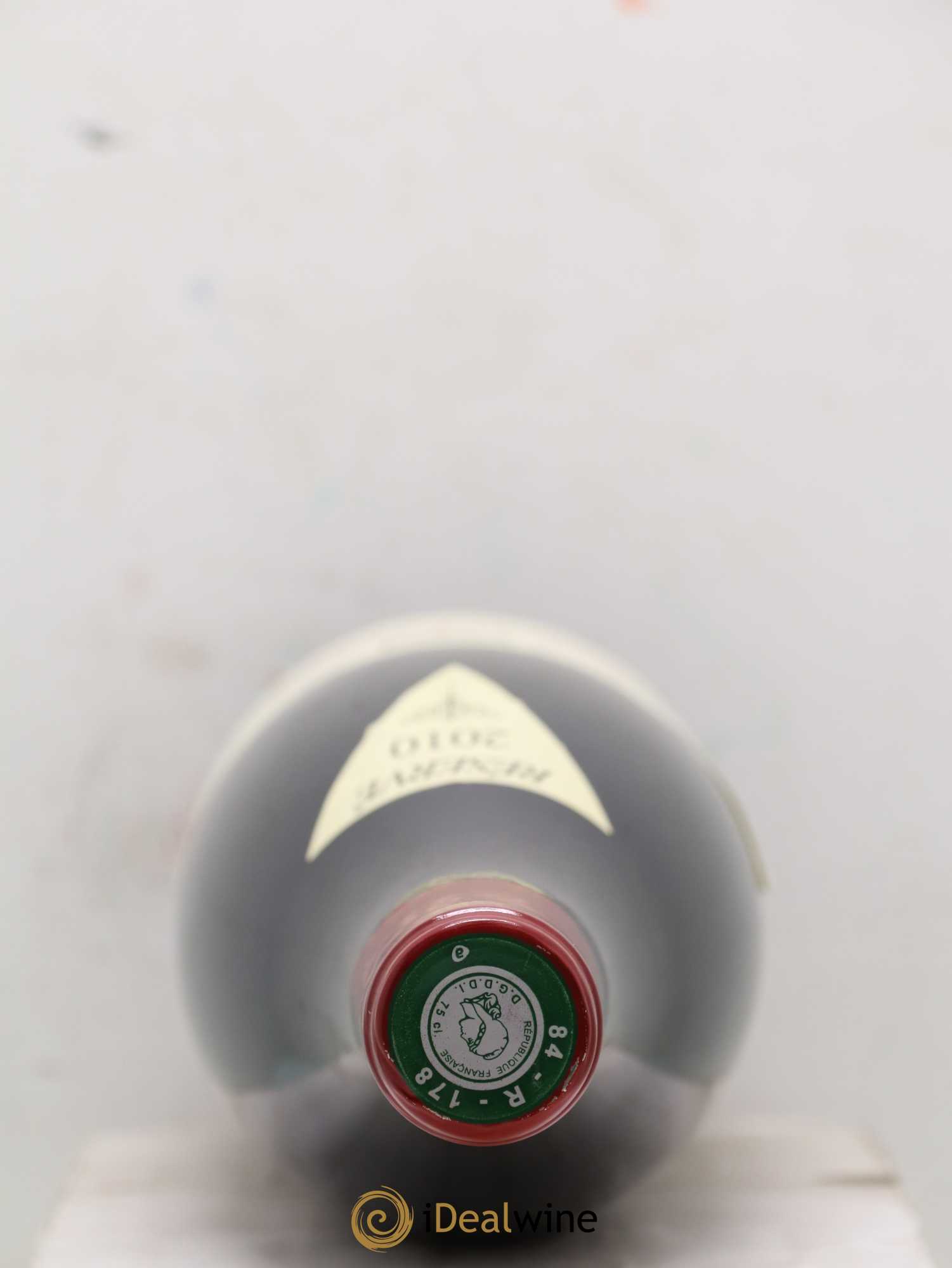 Côtes-du-Rhône Château de Fonsalette Emmanuel Reynaud 2010 - Lot de 1 bouteille - 1