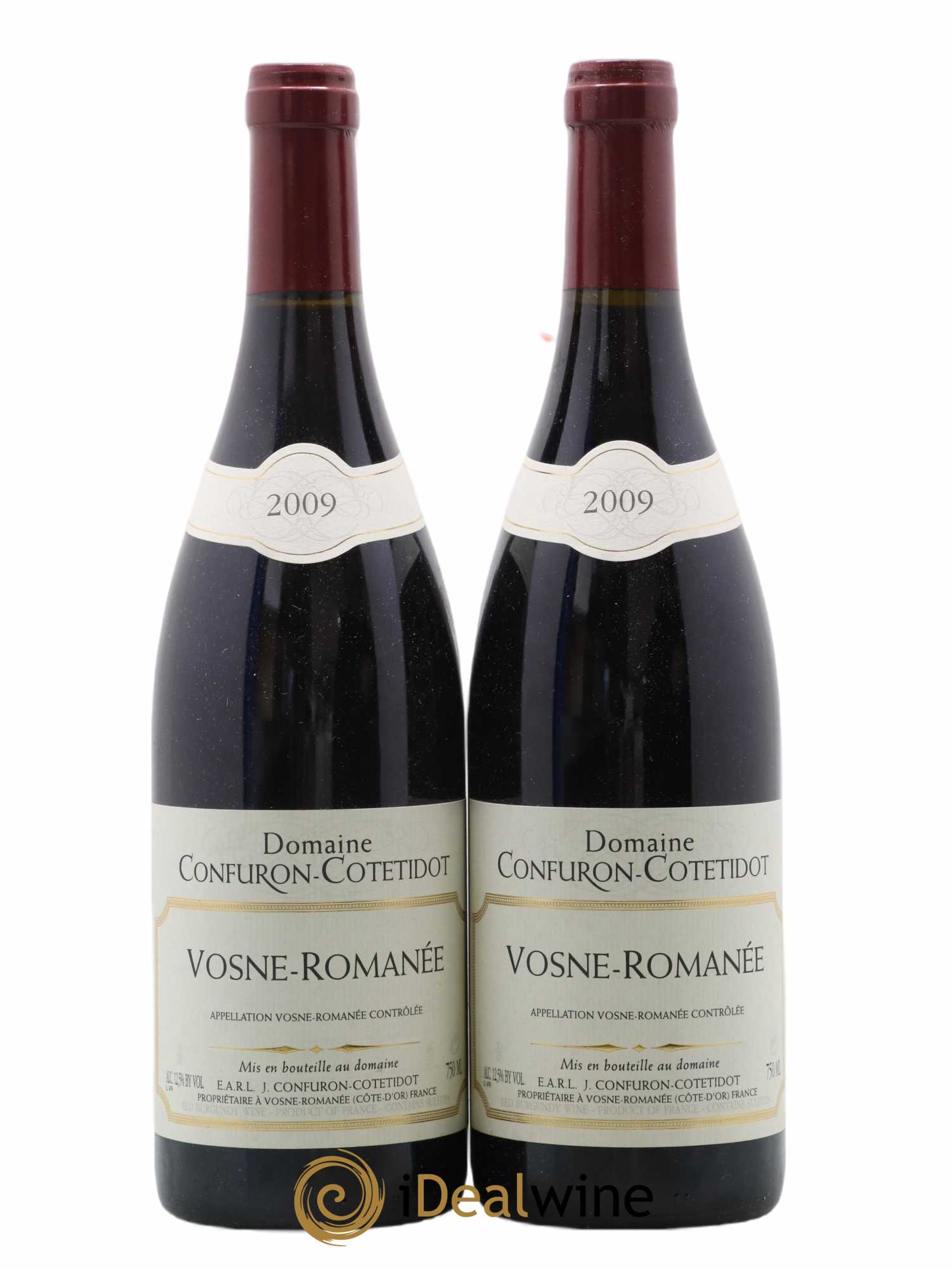 Vosne-Romanée Confuron-Cotetidot 2009 - Lot de 2 bouteilles - 0