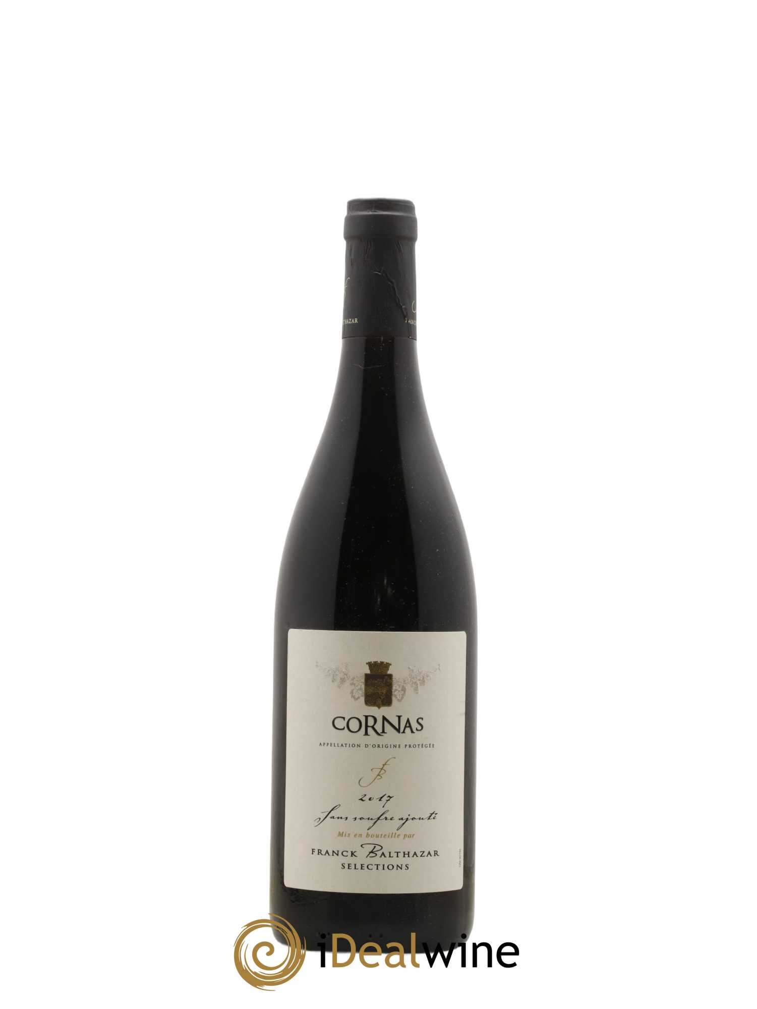 Cornas Cuvée sans soufre Franck Balthazar (Domaine) 2017 - Lot de 1 bouteille - 0
