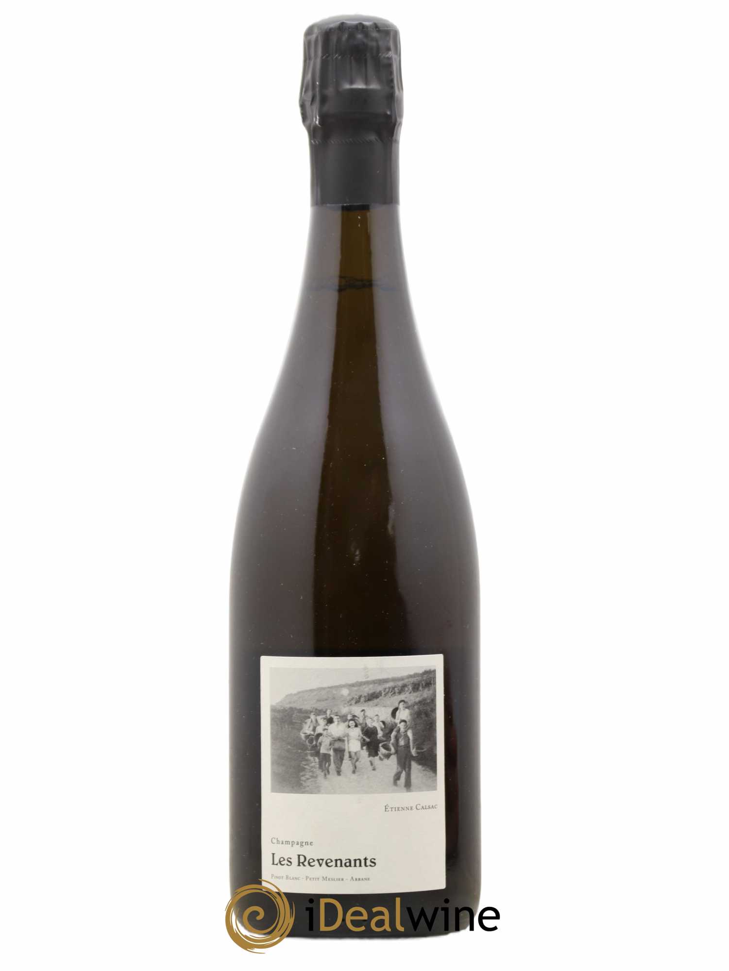 Les Revenants Blanc de Blancs Extra-Brut Etienne Calsac 2018 - Lot de 1 bouteille - 0