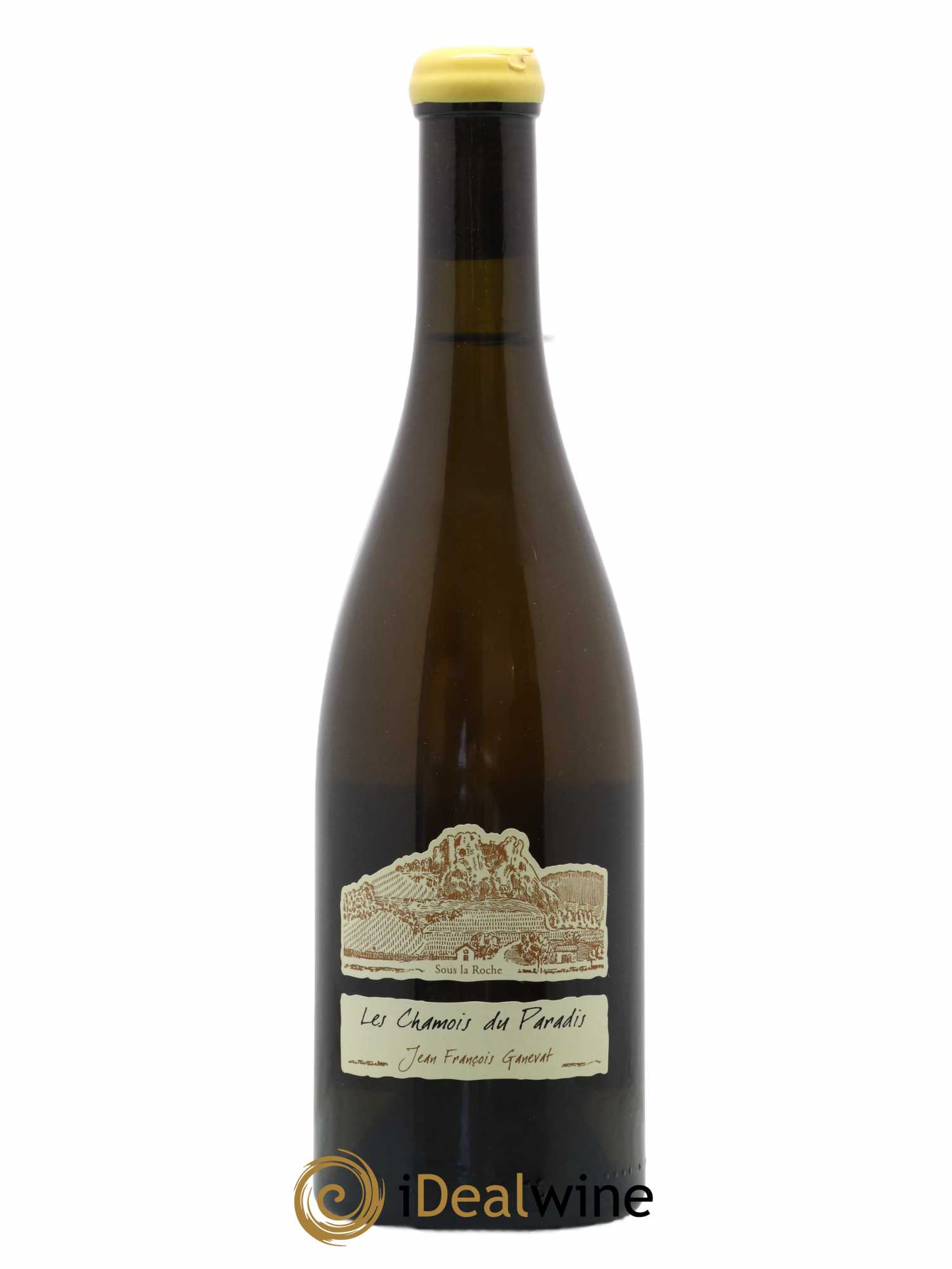 Côtes du Jura Les Chamois du Paradis Jean-François Ganevat (Domaine) 2016 - Lot de 1 bouteille - 0