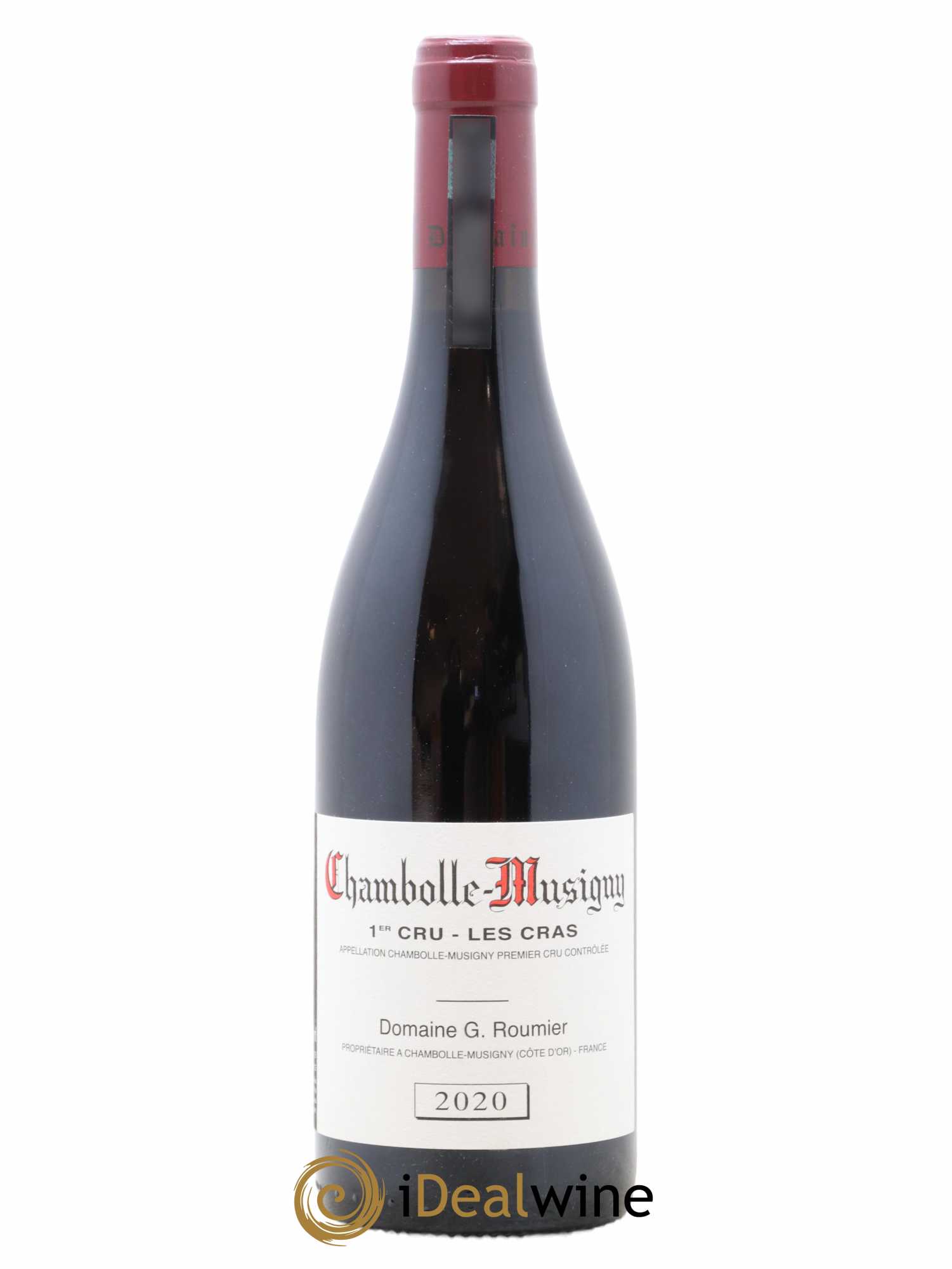 Chambolle-Musigny 1er Cru Les Cras Georges Roumier (Domaine) 2020 - Lot de 1 bouteille - 0