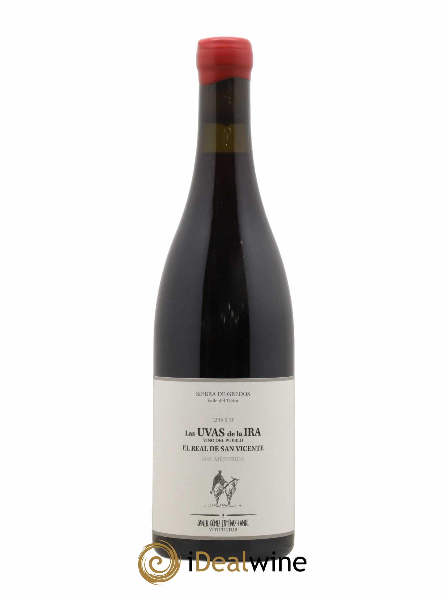 Espagne Mentrida Las Uvas de la Ira Daniel Jimenez-Landi 2019 - Lot de 1 bouteille - 0