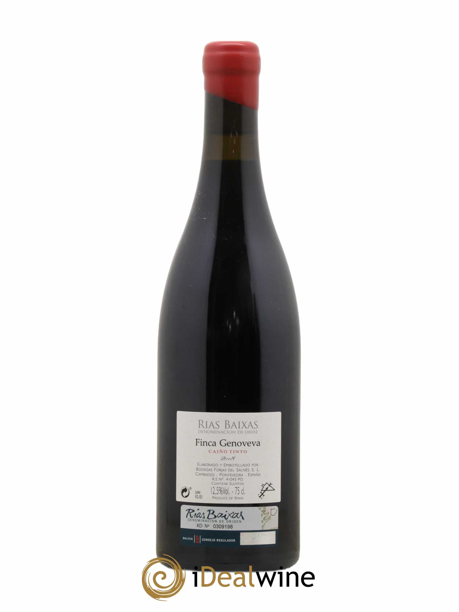 Espagne  2018 - Posten von 1 Flasche - 1