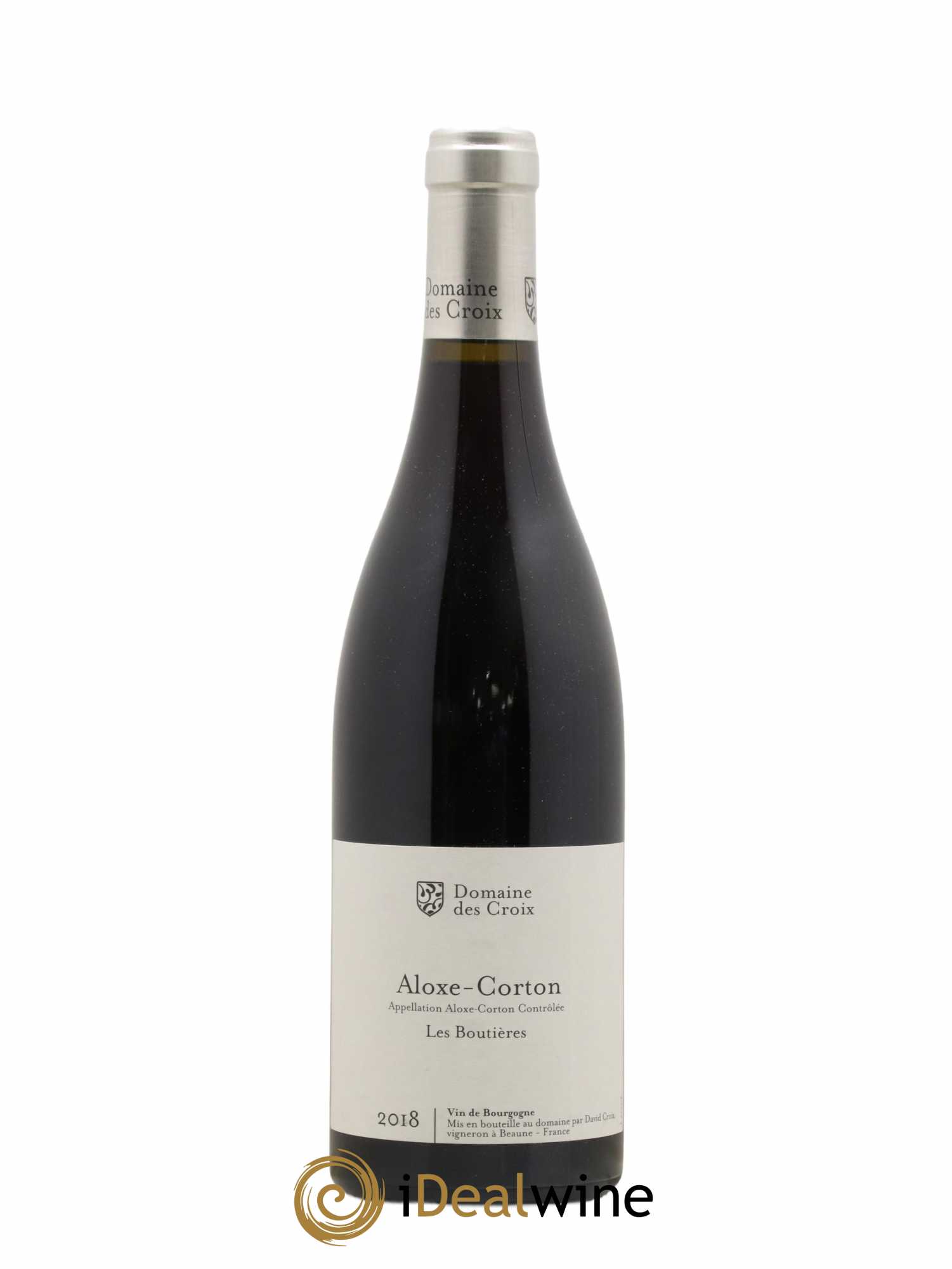 Aloxe-Corton Les Boutières Croix (Domaine des) 2018 - Lot de 1 bouteille - 0