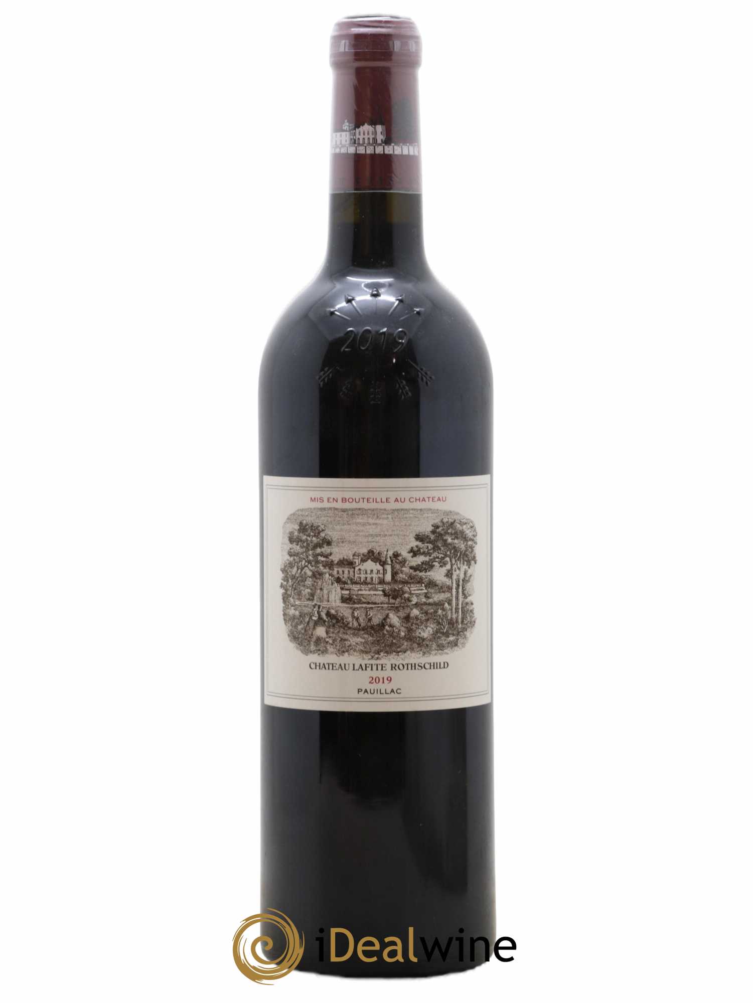 Château Lafite Rothschild 1er Grand Cru Classé 2019 - Lot de 1 bouteille - 0