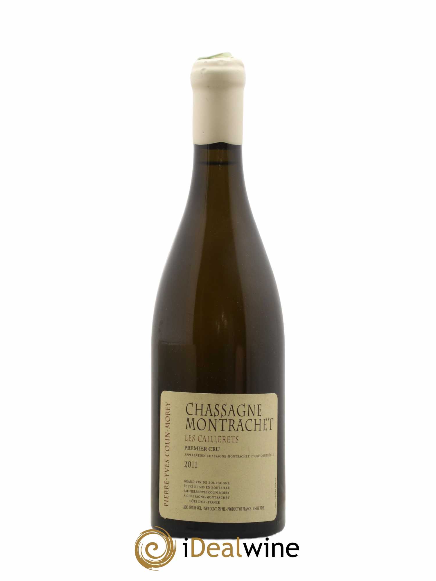 Chassagne-Montrachet 1er Cru Les Caillerets Pierre-Yves Colin Morey 2011 - Lot de 1 bouteille - 0