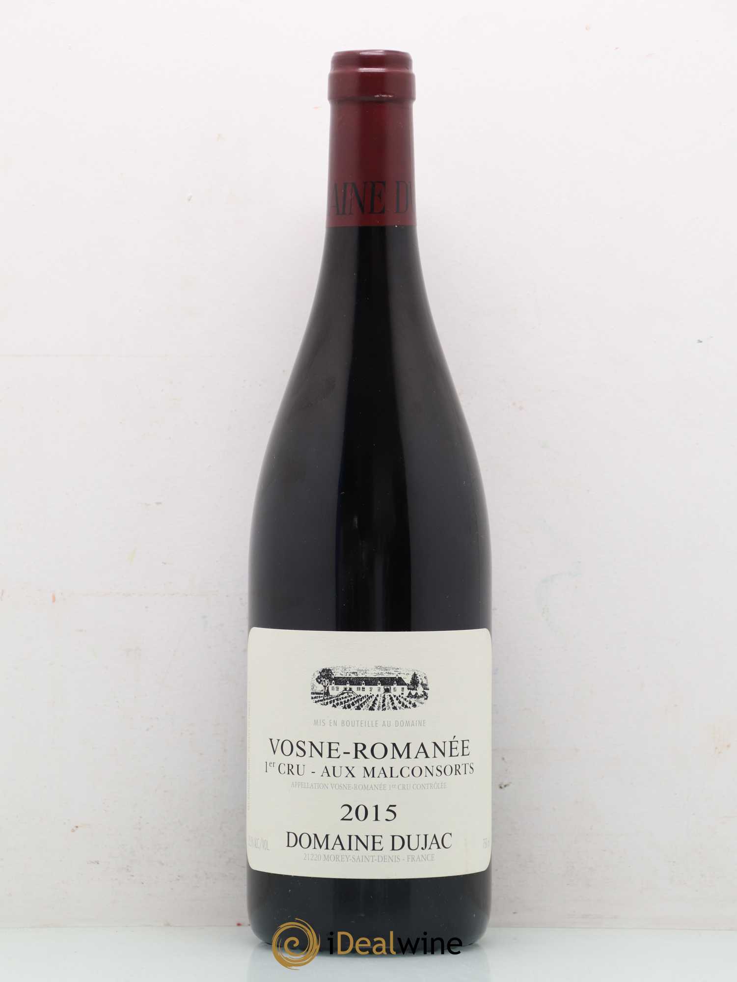 Vosne-Romanée 1er Cru Aux Malconsorts Dujac (Domaine) 2015 - Lot de 1 bouteille - 0