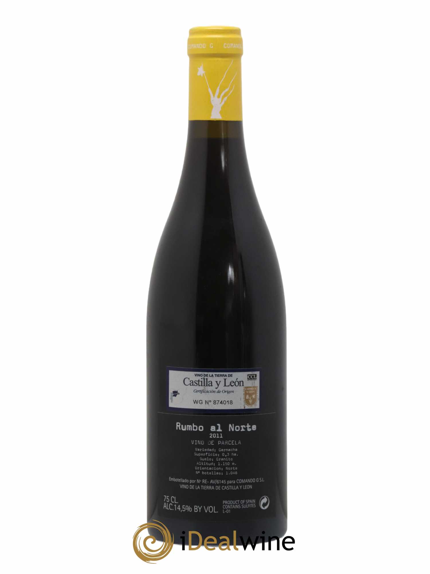 Vinos de Madrid DO Comando G Rumbo al Norte 2011 - Lot de 1 bouteille - 1