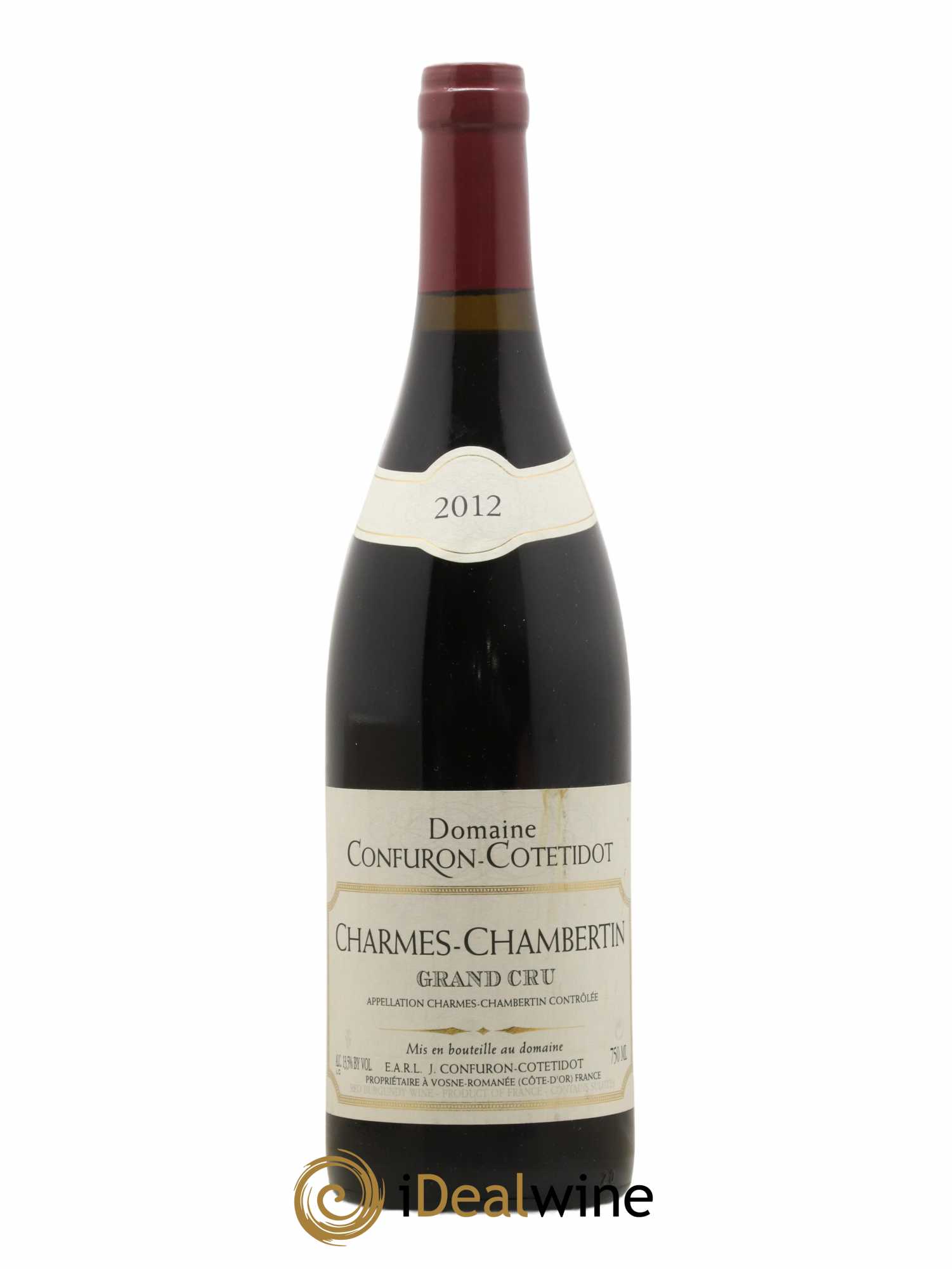 Charmes-Chambertin Grand Cru Confuron-Cotetidot 2012 - Lot of 1 bottle - 0