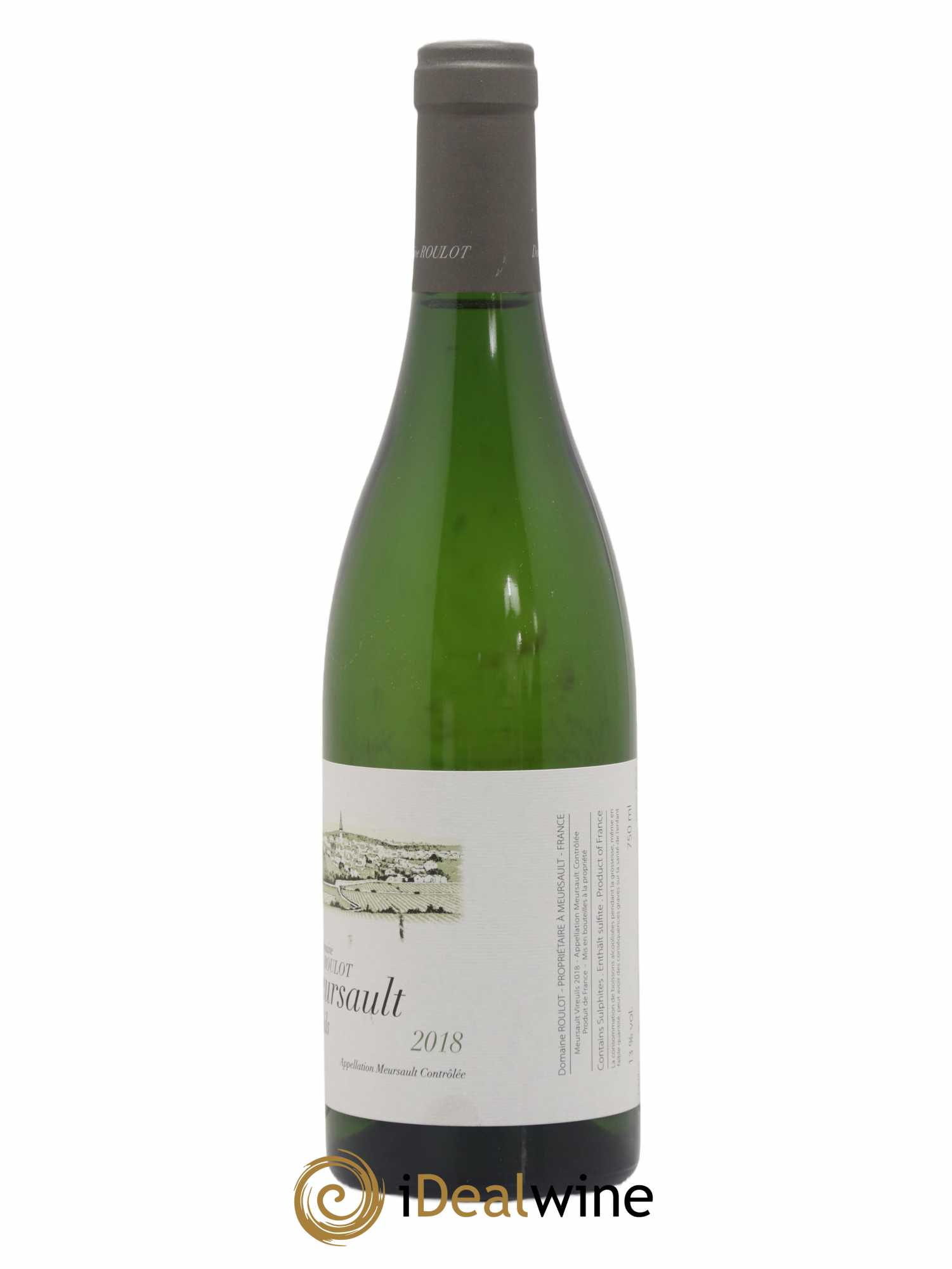 Meursault Les Vireuils Roulot (Domaine) 2018 - Lot de 1 bouteille - 1