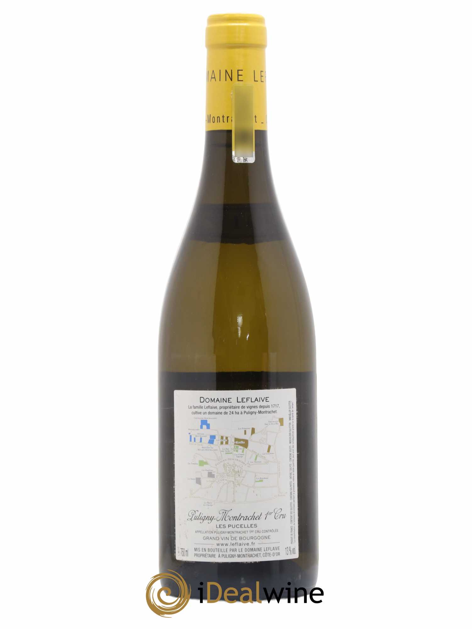 Puligny-Montrachet 1er Cru Les Pucelles Leflaive (Domaine) 2017 - Lot de 1 bouteille - 1